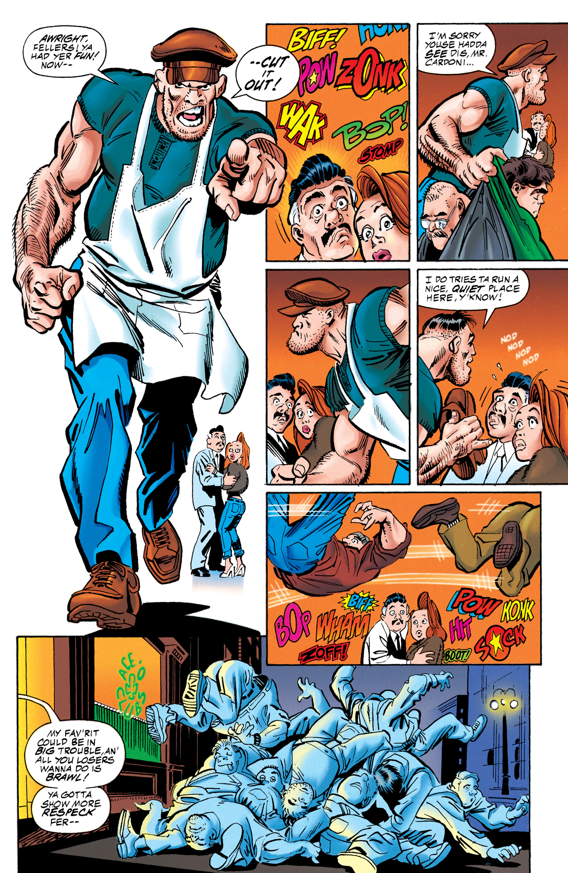 Read online Superman: The Man of Steel (1991) comic -  Issue #53 - 13
