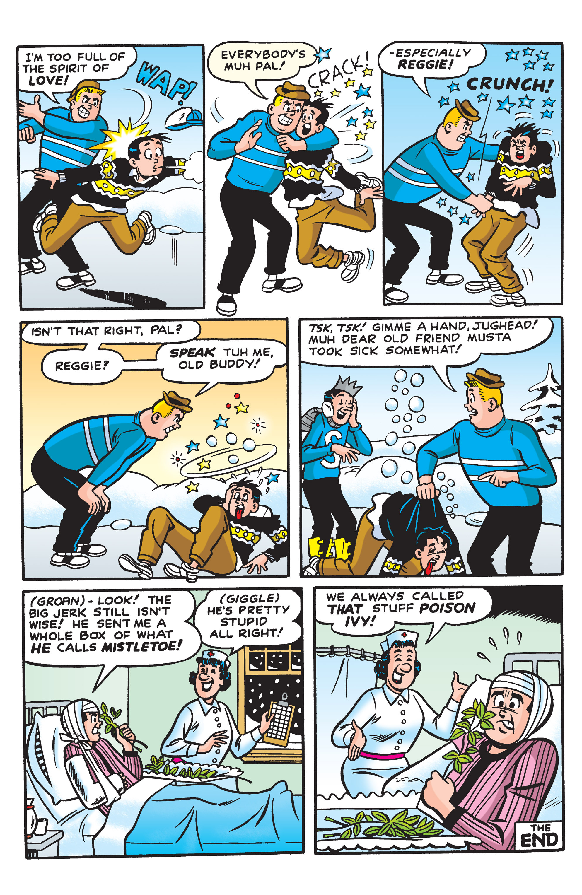 Read online Betty and Veronica: Under the Mistletoe comic -  Issue # TPB - 101