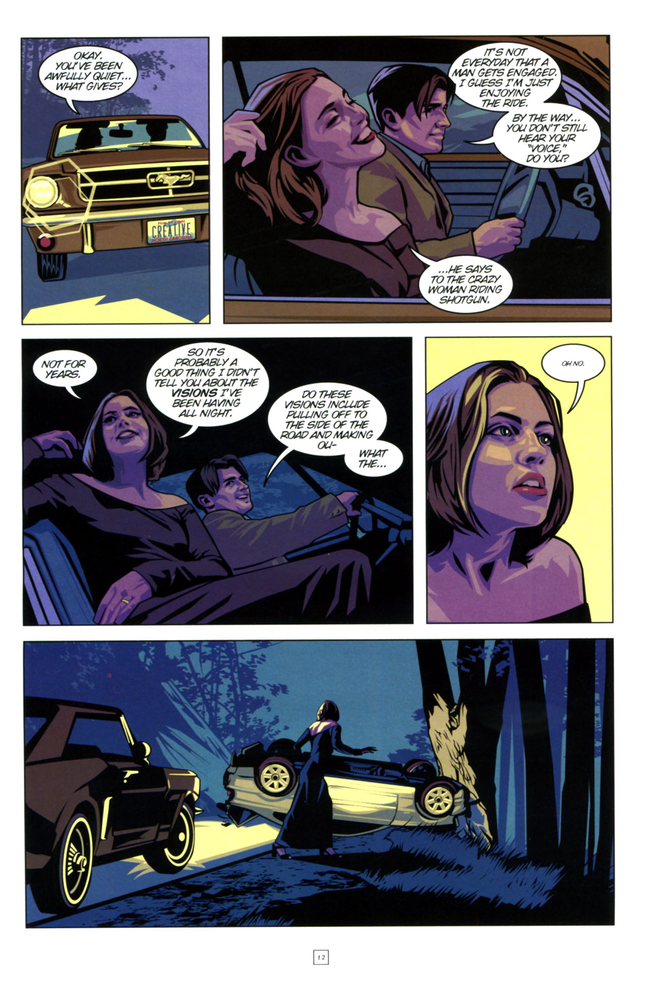 Read online Bonds comic -  Issue #1 - 14