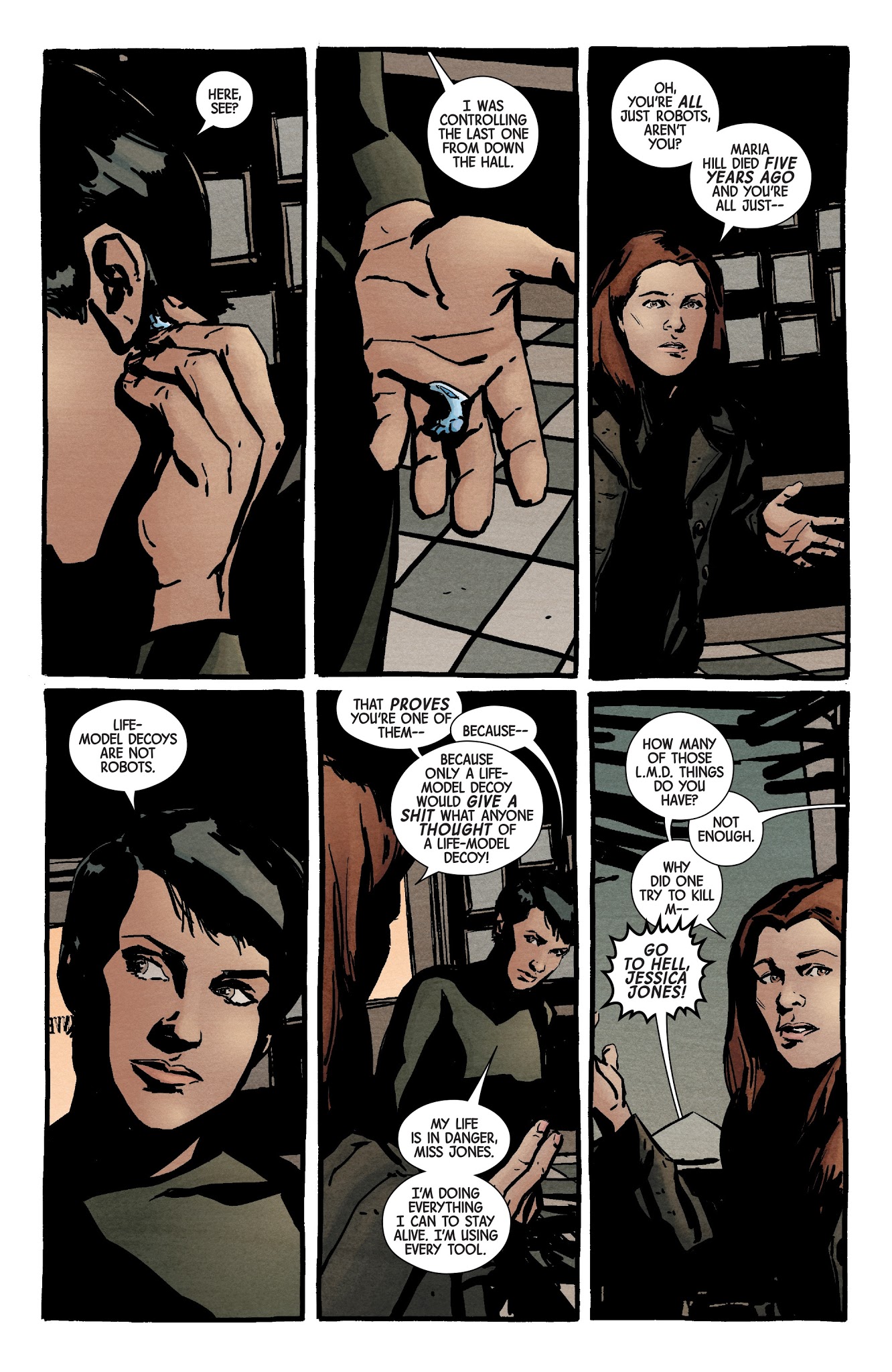 Read online Jessica Jones (2016) comic -  Issue #10 - 11