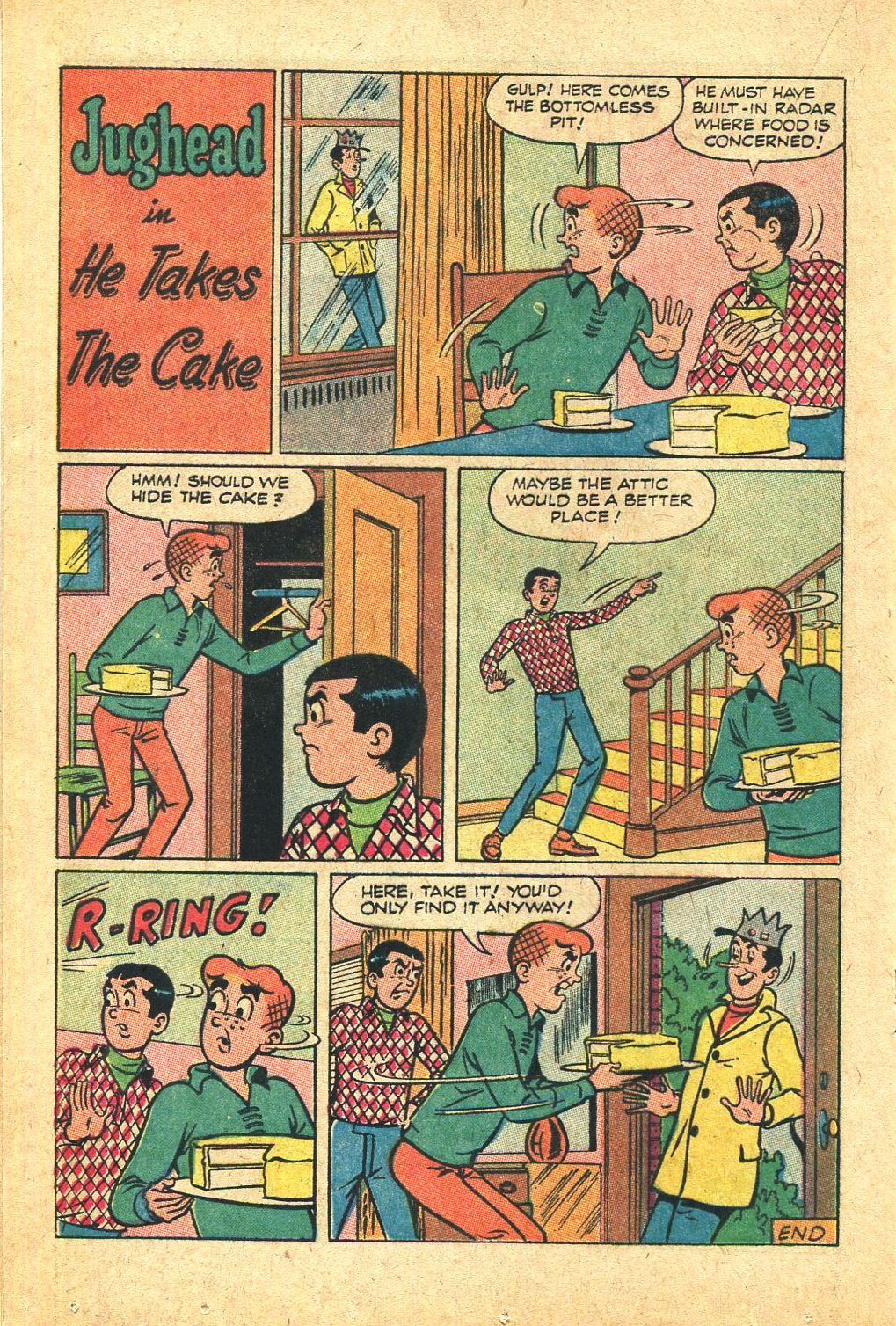 Read online Archie's Joke Book Magazine comic -  Issue #111 - 20
