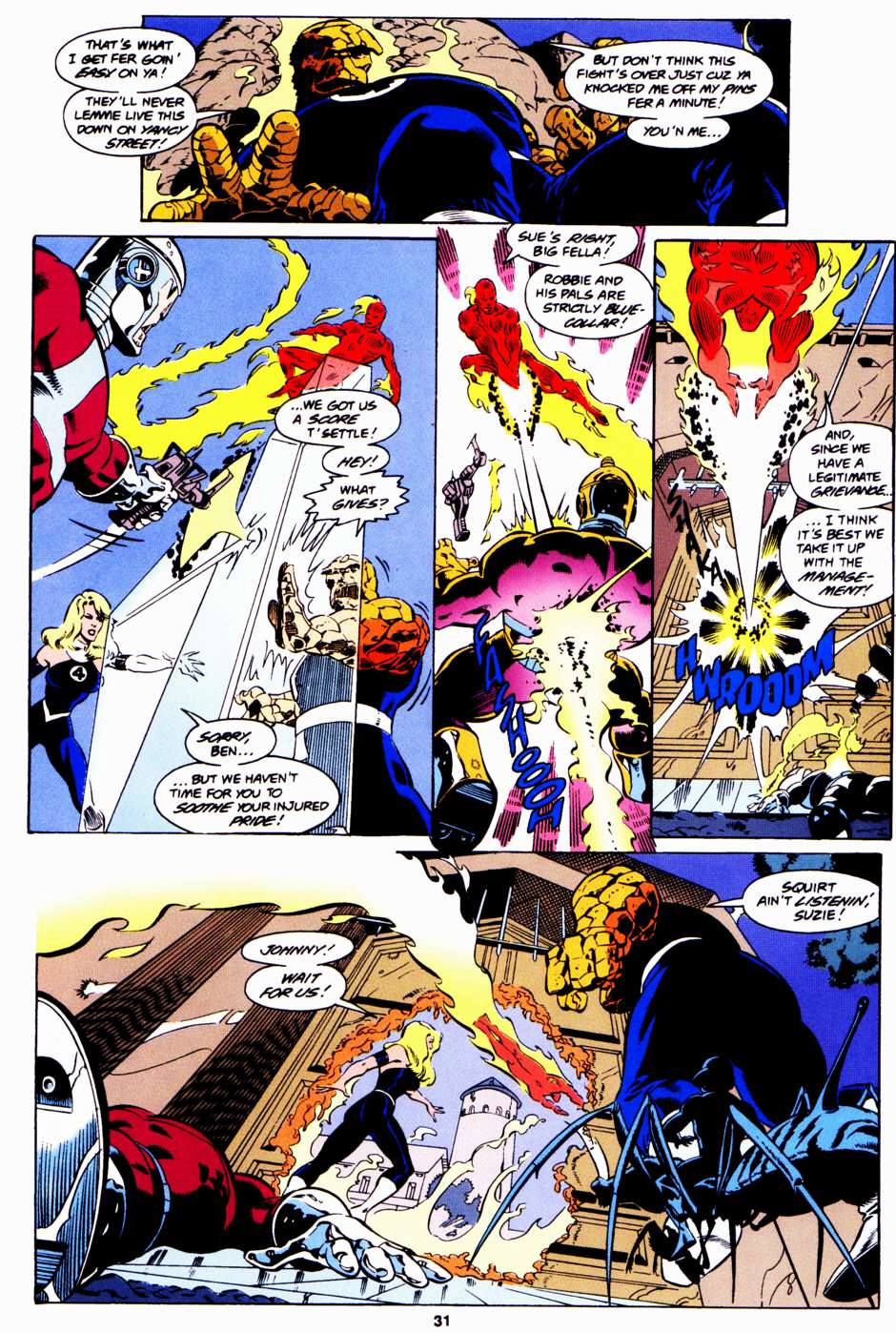 Read online Fantastic Four Unlimited comic -  Issue #8 - 23