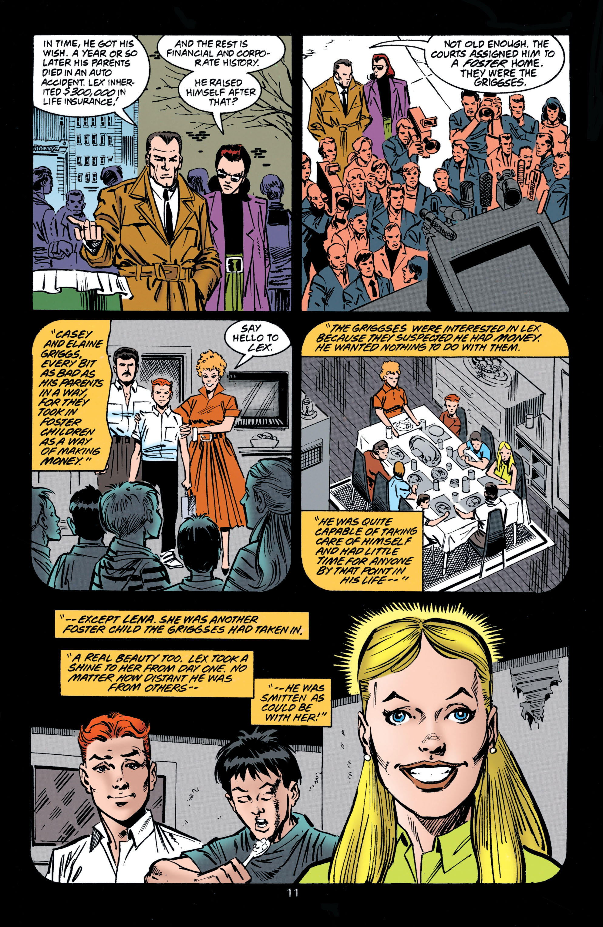 Read online Superman (1987) comic -  Issue #131 - 12