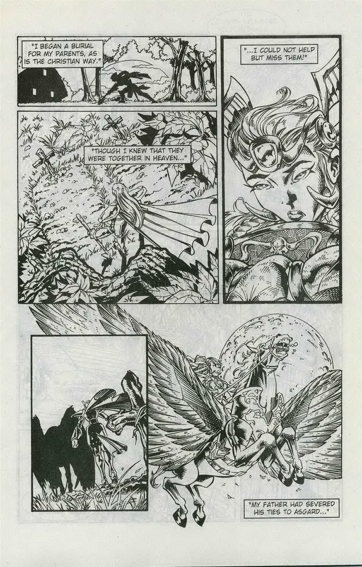 Read online Areala: Angel of War comic -  Issue #4 - 7