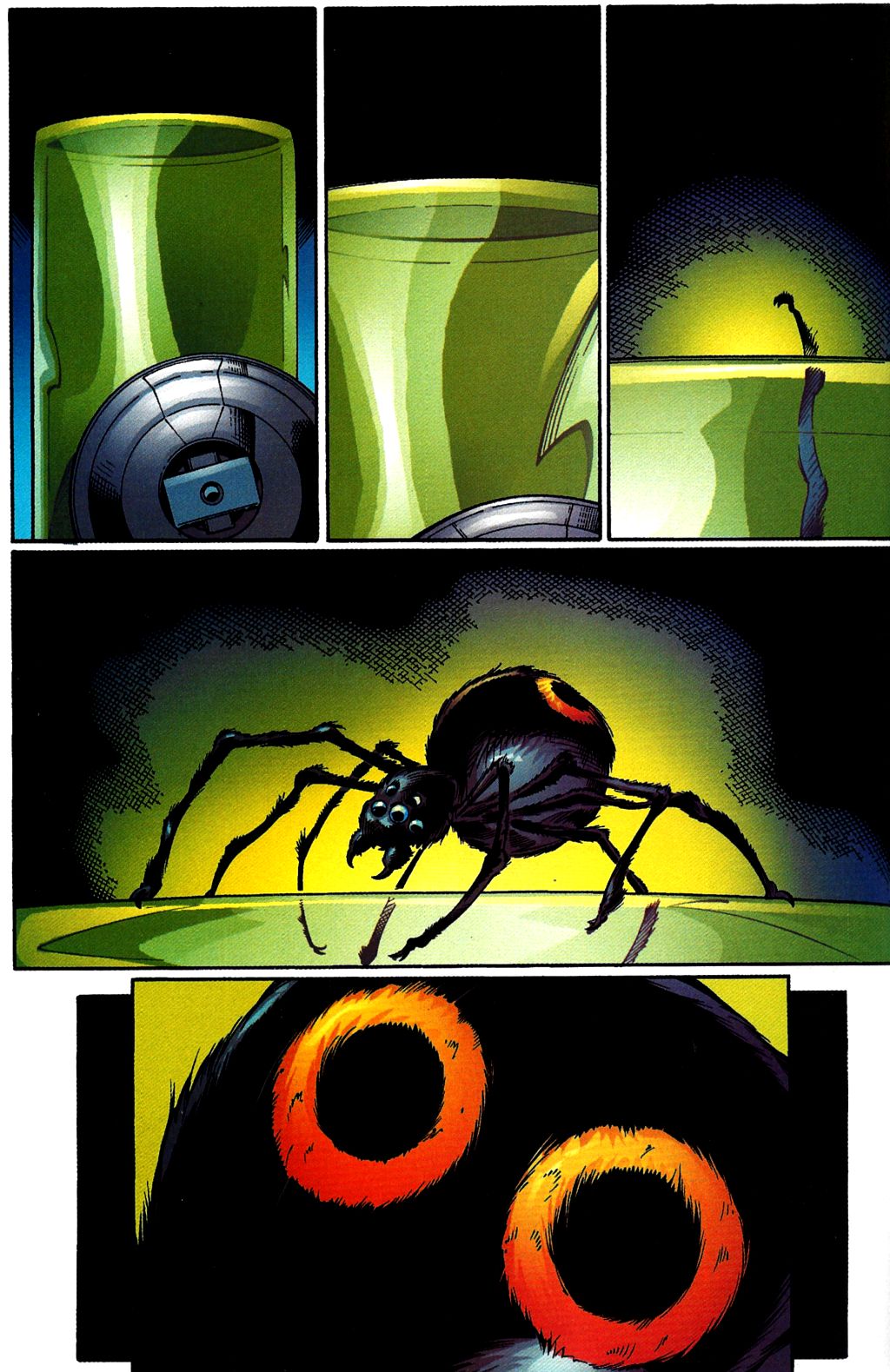 Read online Ultimate Spider-Man (2000) comic -  Issue #1 - 6