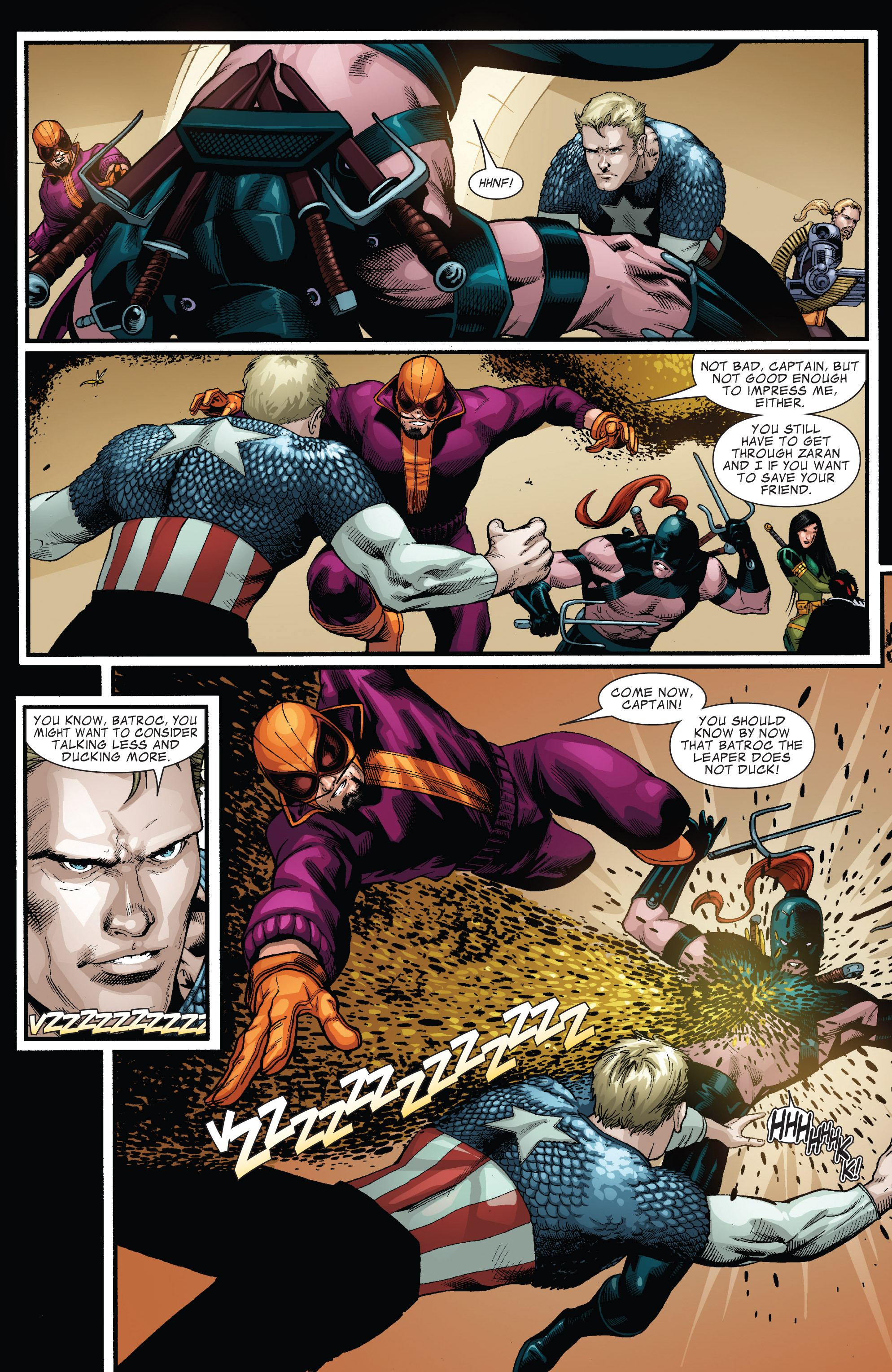 Read online Captain America And Iron Man comic -  Issue # _TPB - 28