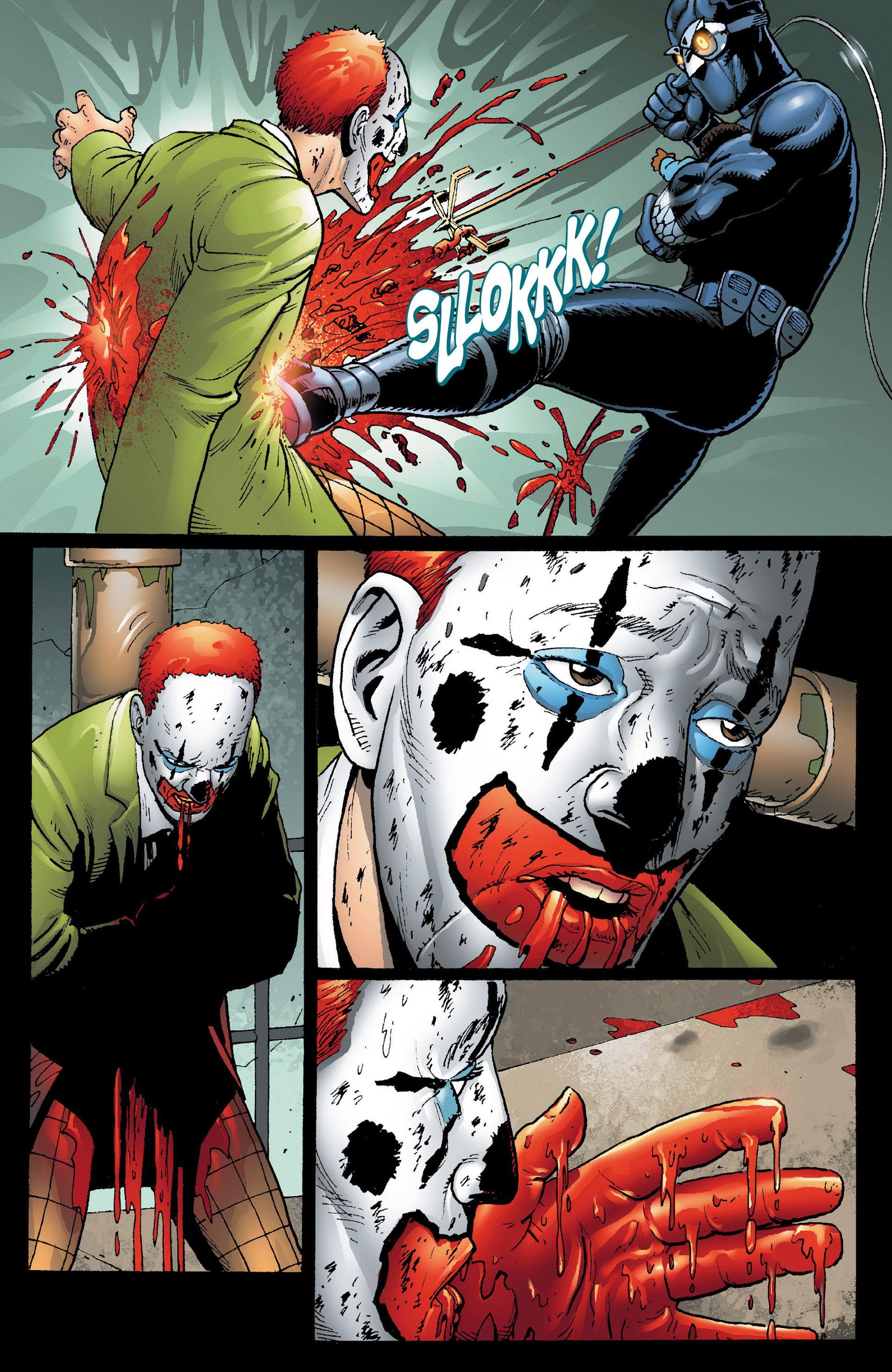 Read online Supreme Power: Nighthawk comic -  Issue #6 - 17
