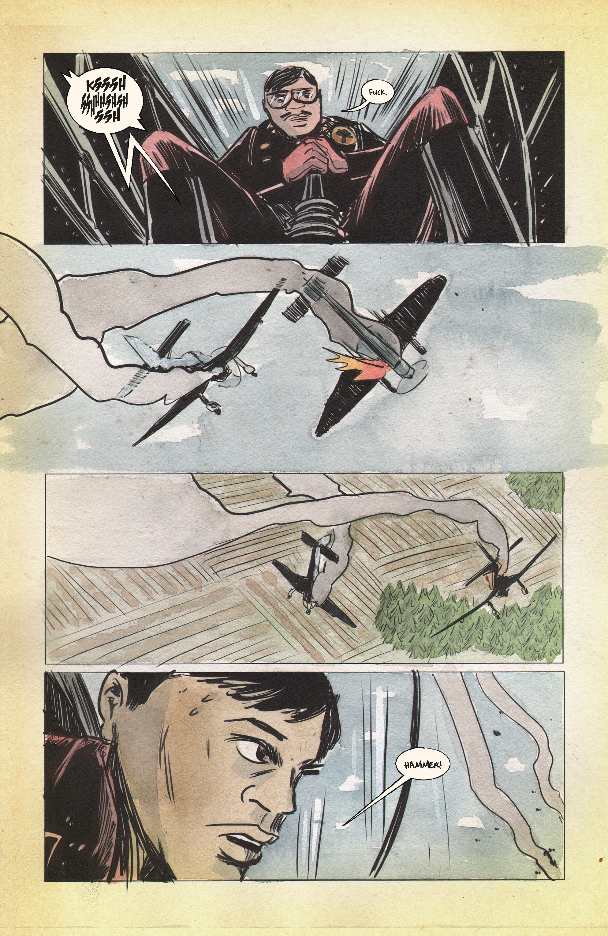 Read online Black Hammer '45: From the World of Black Hammer comic -  Issue #4 - 15