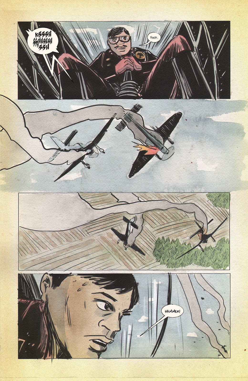 Black Hammer '45: From the World of Black Hammer issue 4 - Page 15