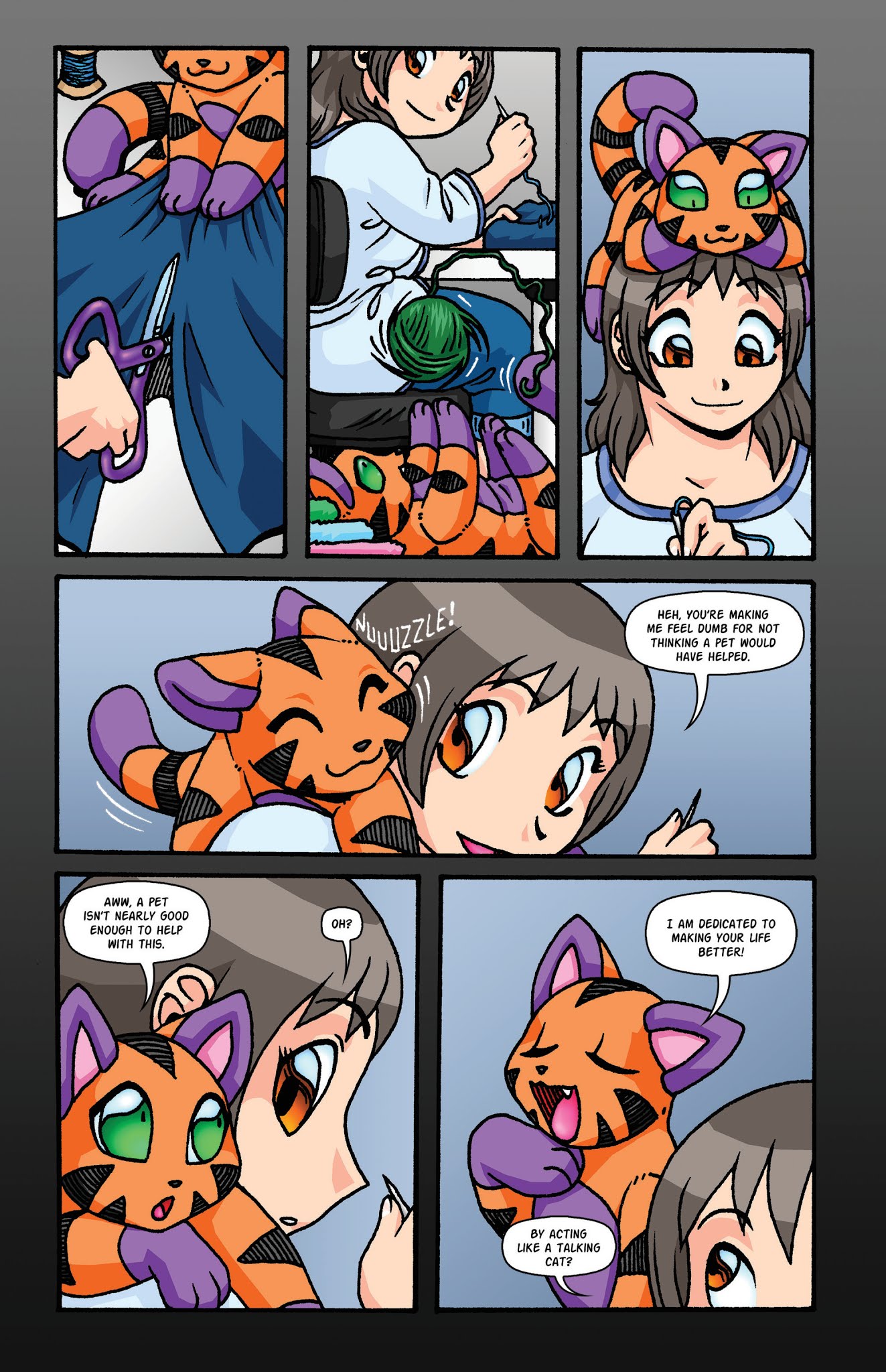 Read online Plush comic -  Issue #1 - 20