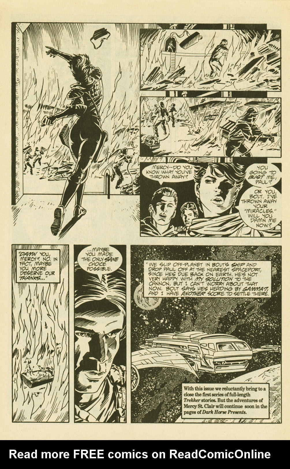 Read online Trekker comic -  Issue #6 - 22