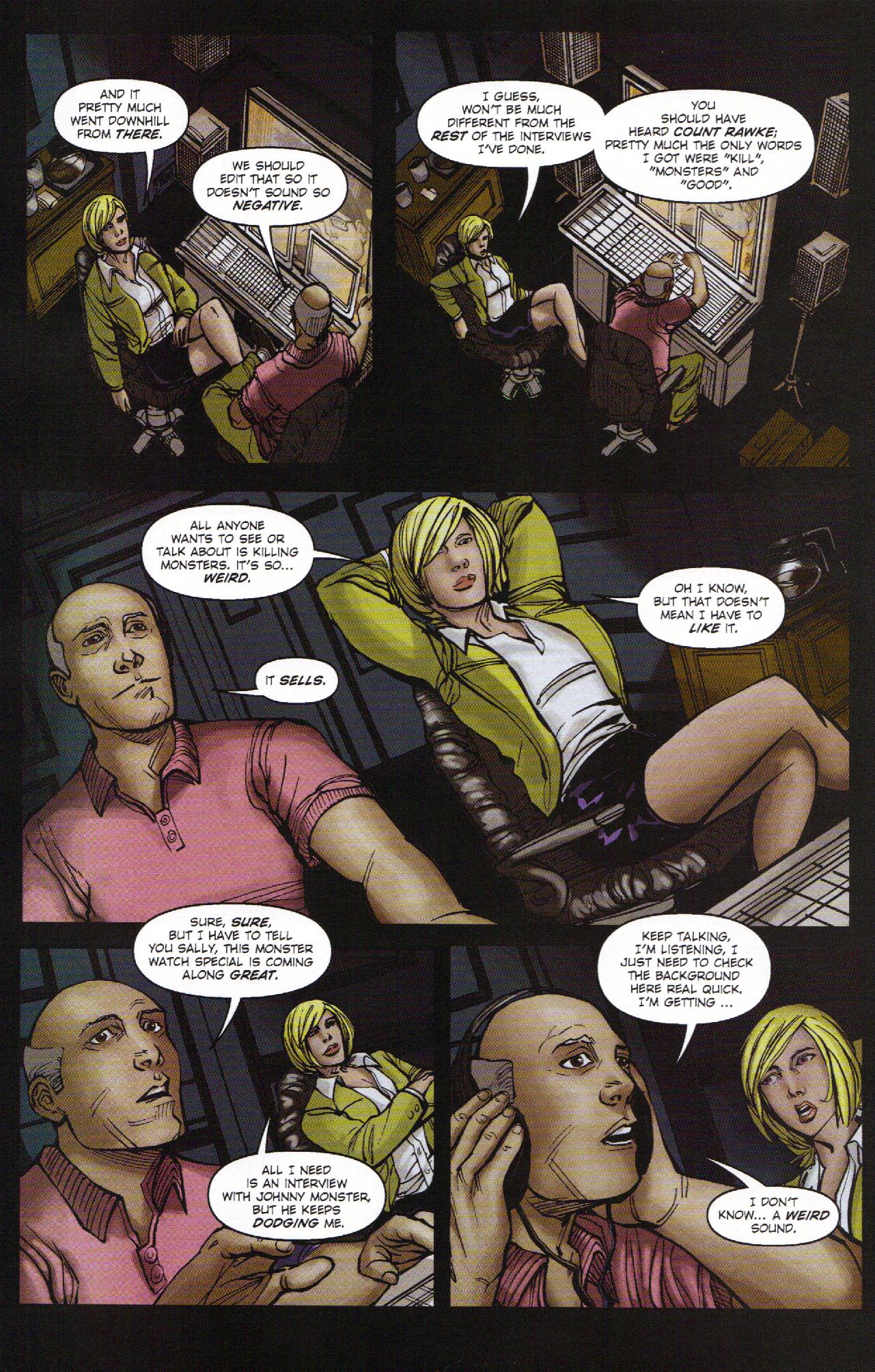 Read online Johnny Monster comic -  Issue #1 - 9