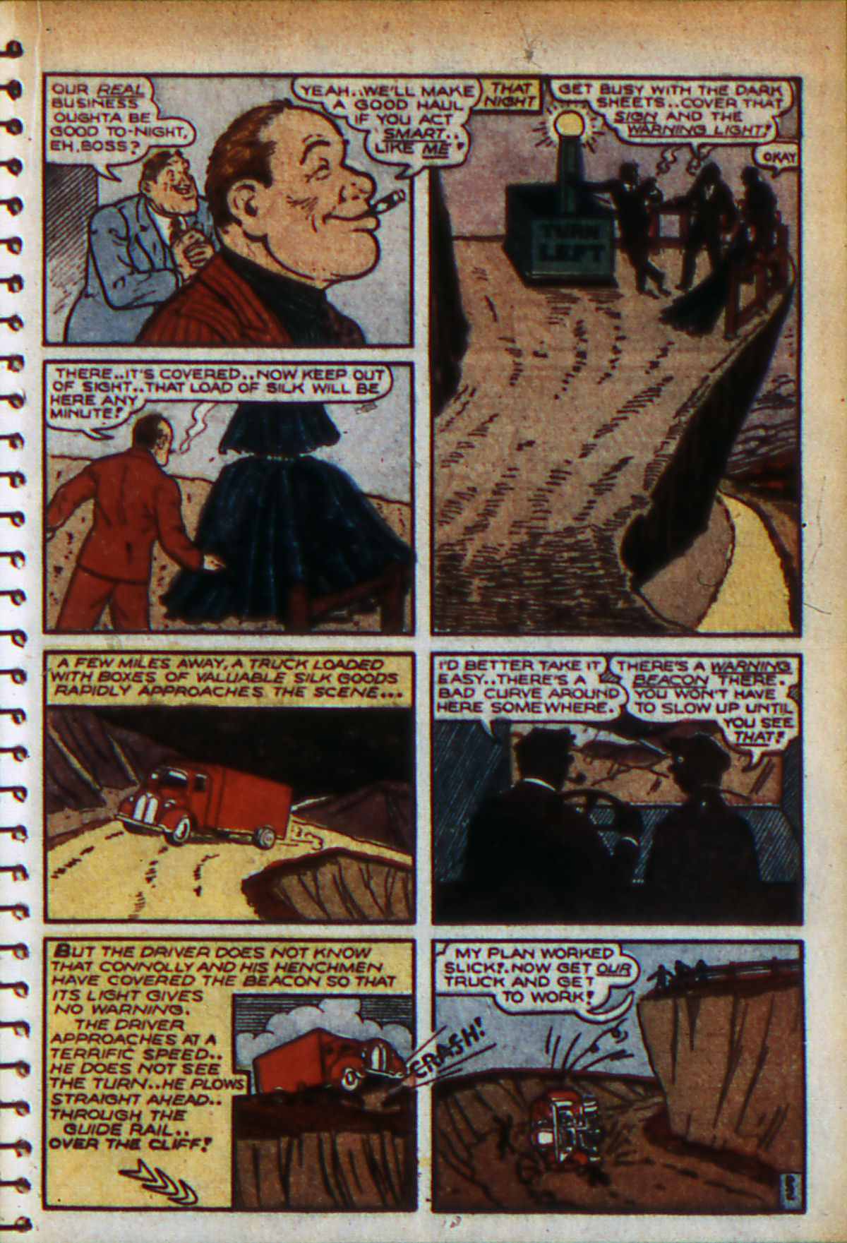 Read online Adventure Comics (1938) comic -  Issue #51 - 37