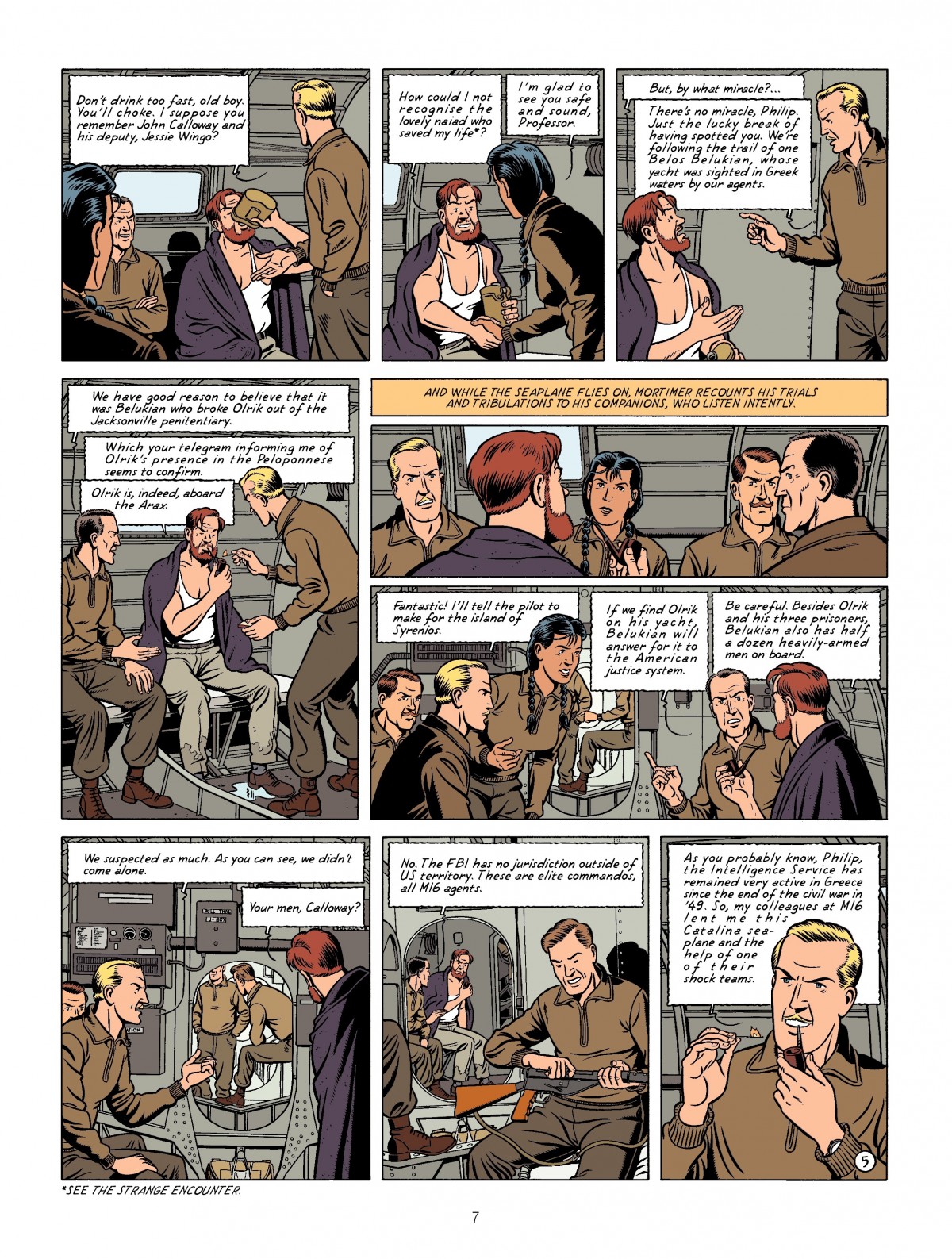 Read online Blake & Mortimer comic -  Issue #14 - 7