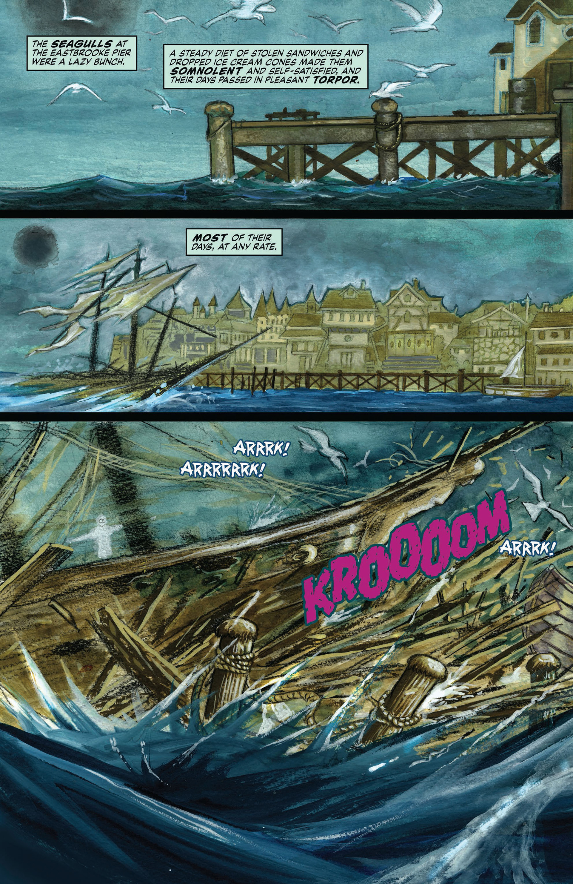 Read online The Unwritten comic -  Issue # _TPB 1 - 131