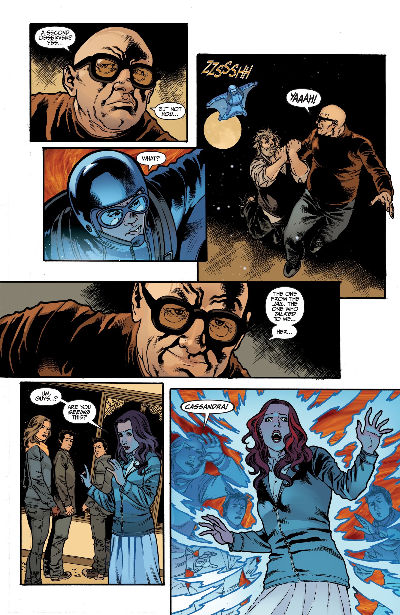 Read online The Librarians comic -  Issue #3 - 6