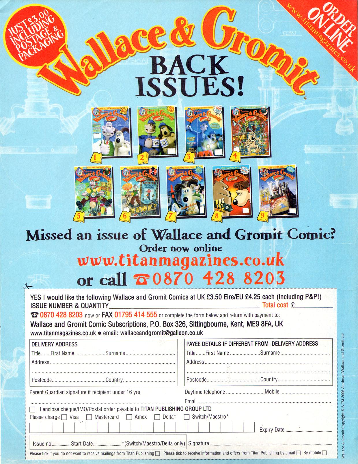 Read online Wallace & Gromit Comic comic -  Issue #10 - 23