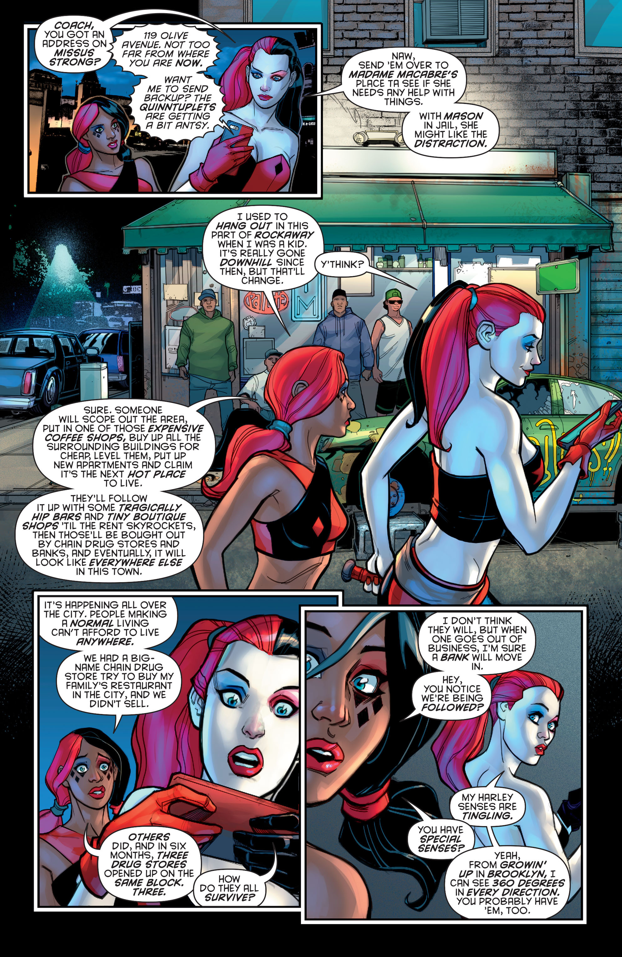 Read online Harley Quinn (2014) comic -  Issue #18 - 7