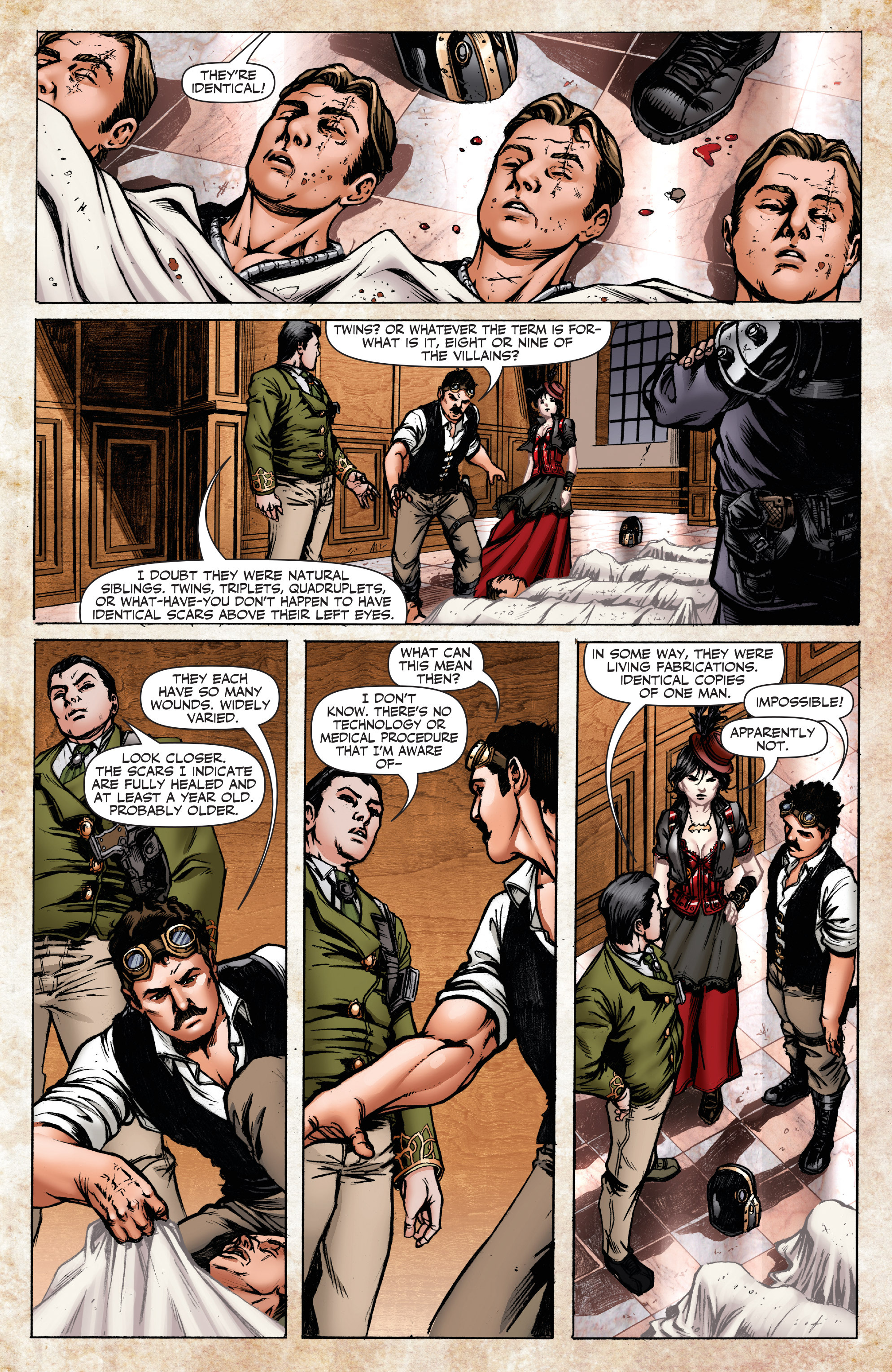 Read online Legenderry: A Steampunk Adventure comic -  Issue #1 - 15