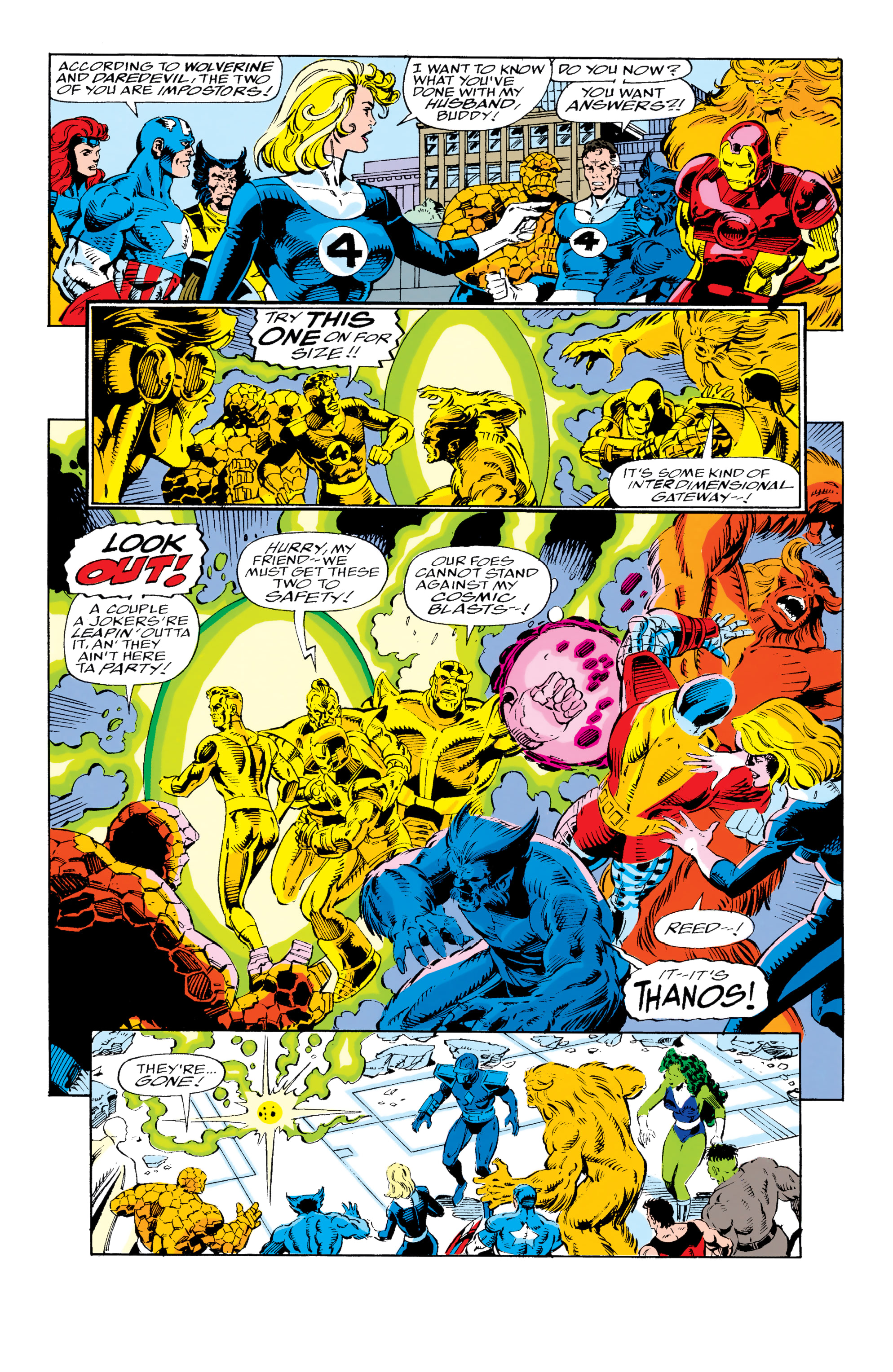 Read online Fantastic Four Epic Collection comic -  Issue # This Flame, This Fury (Part 2) - 50