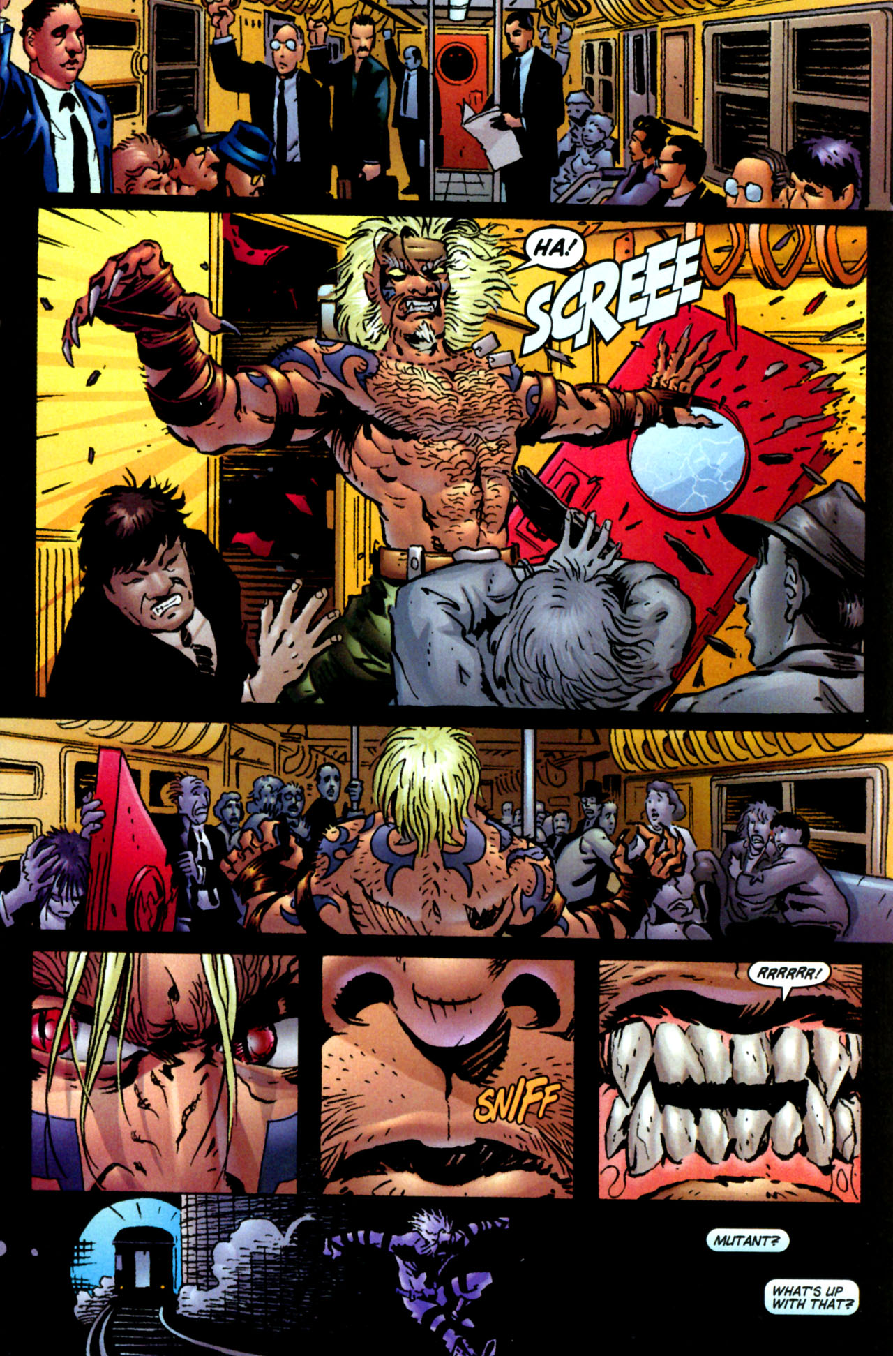 Read online Ultimate Marvel Team-Up comic -  Issue #1 - 15