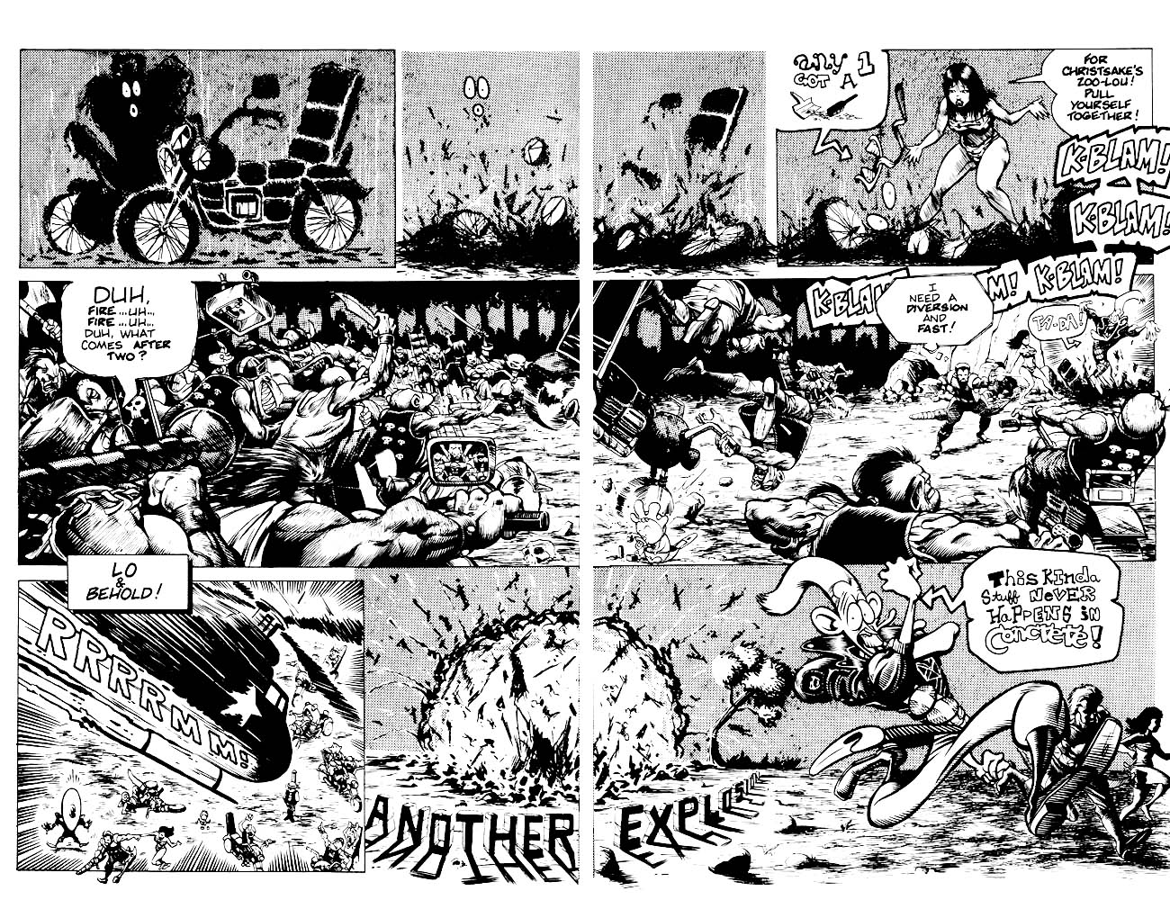 Read online Roachmill comic -  Issue #4 - 11