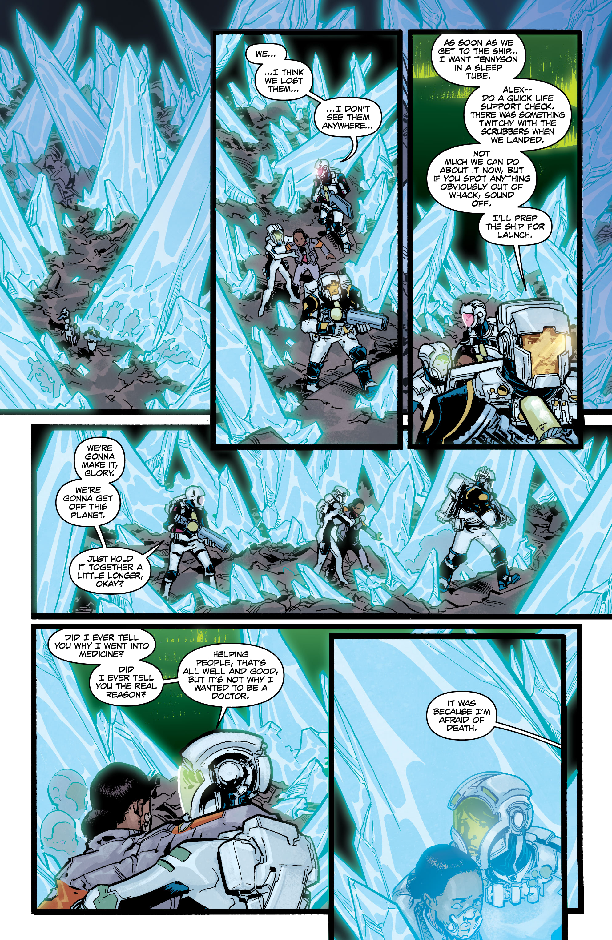 Read online Rogue Planet comic -  Issue #4 - 10