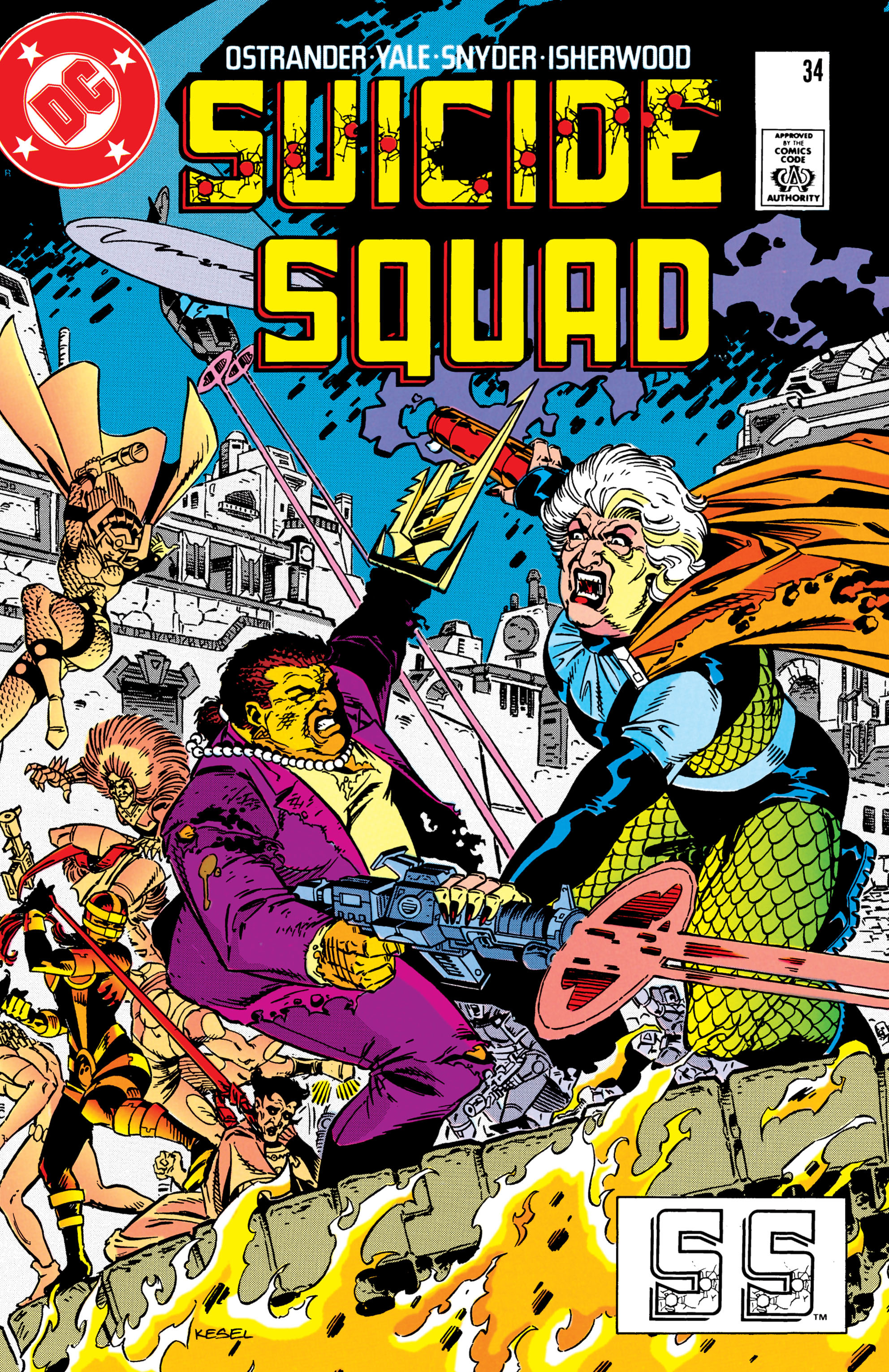 Read online Suicide Squad (1987) comic -  Issue #34 - 1
