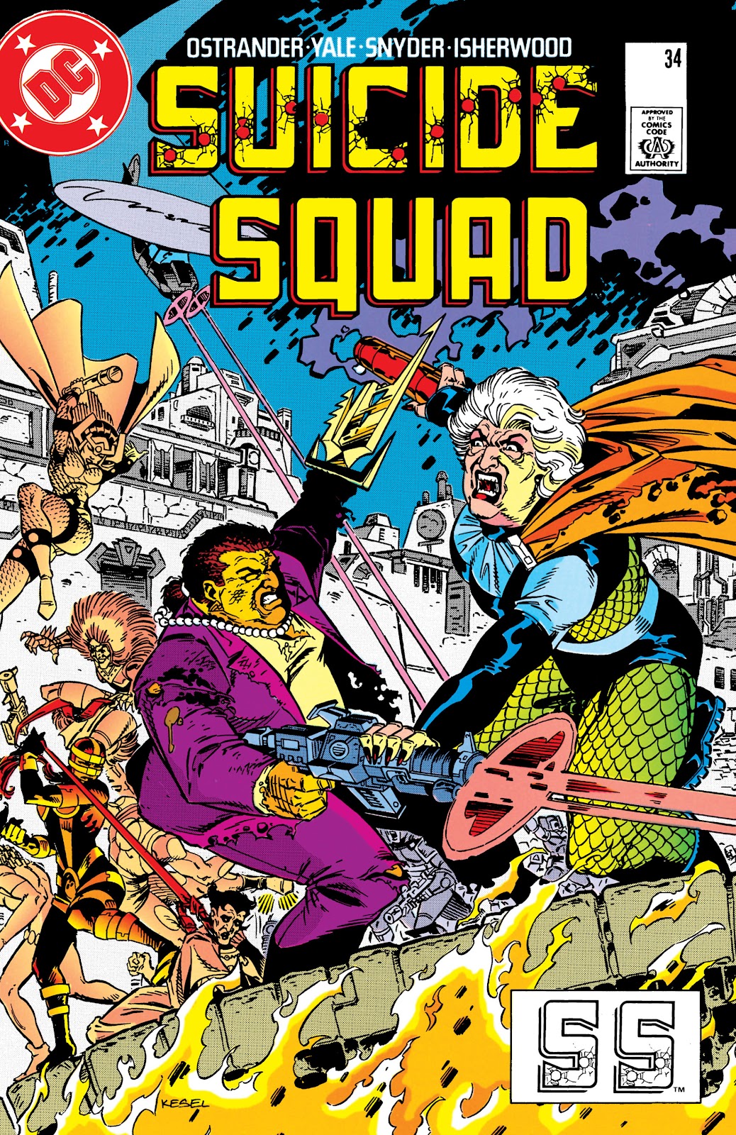 Suicide Squad (1987) issue 34 - Page 1