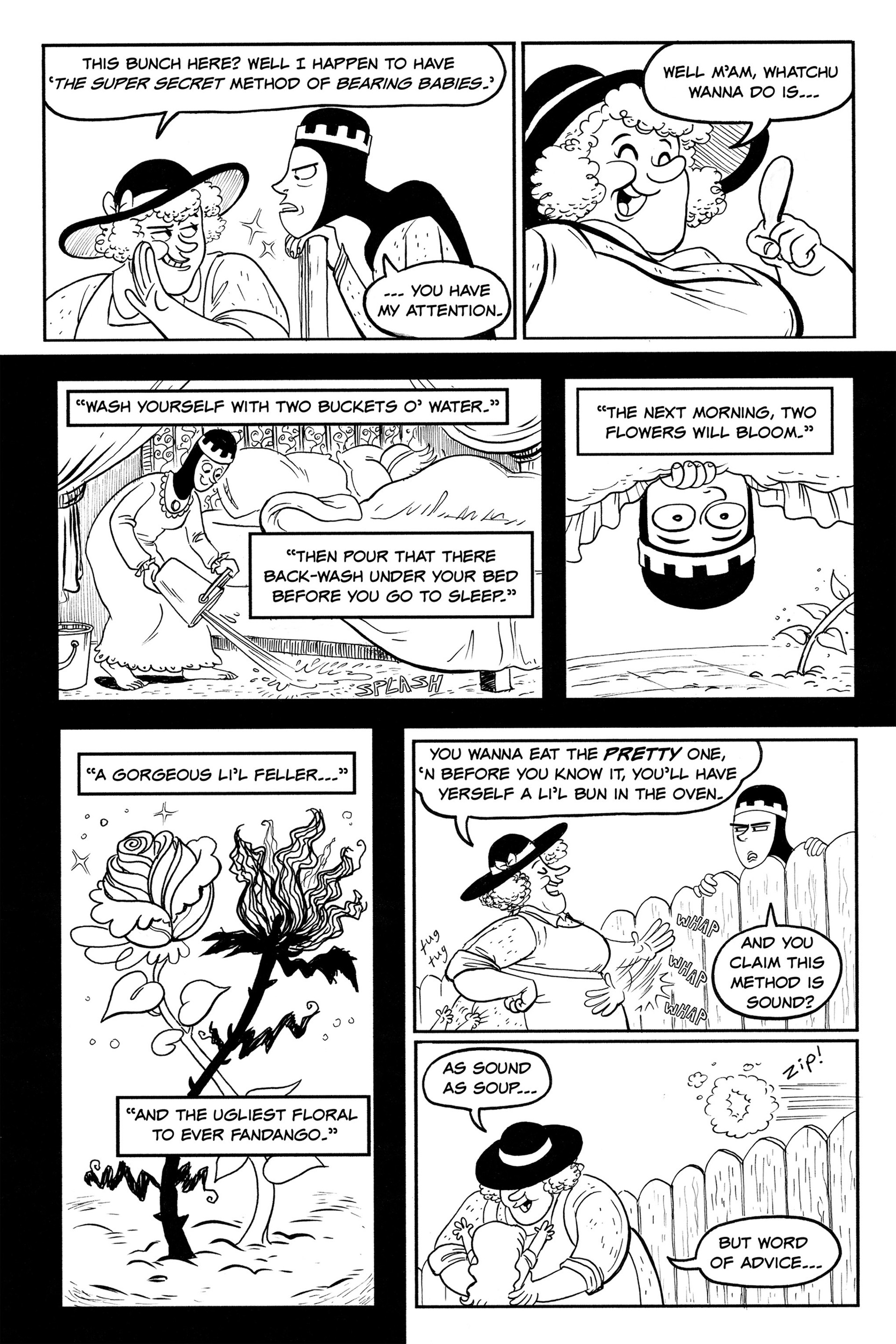 Read online Cautionary Fables and Fairy Tales comic -  Issue # TPB 1 (Part 1) - 78