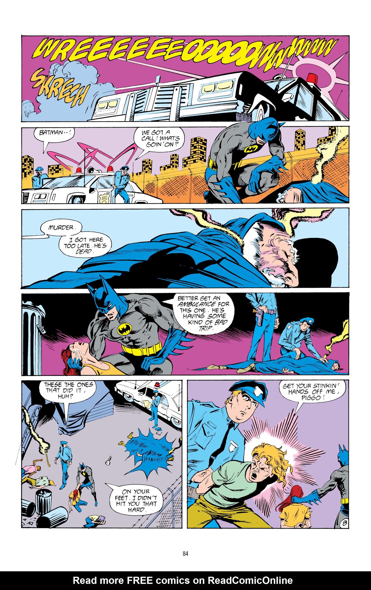 Read online Legends of the Dark Knight: Norm Breyfogle comic -  Issue # TPB (Part 1) - 86