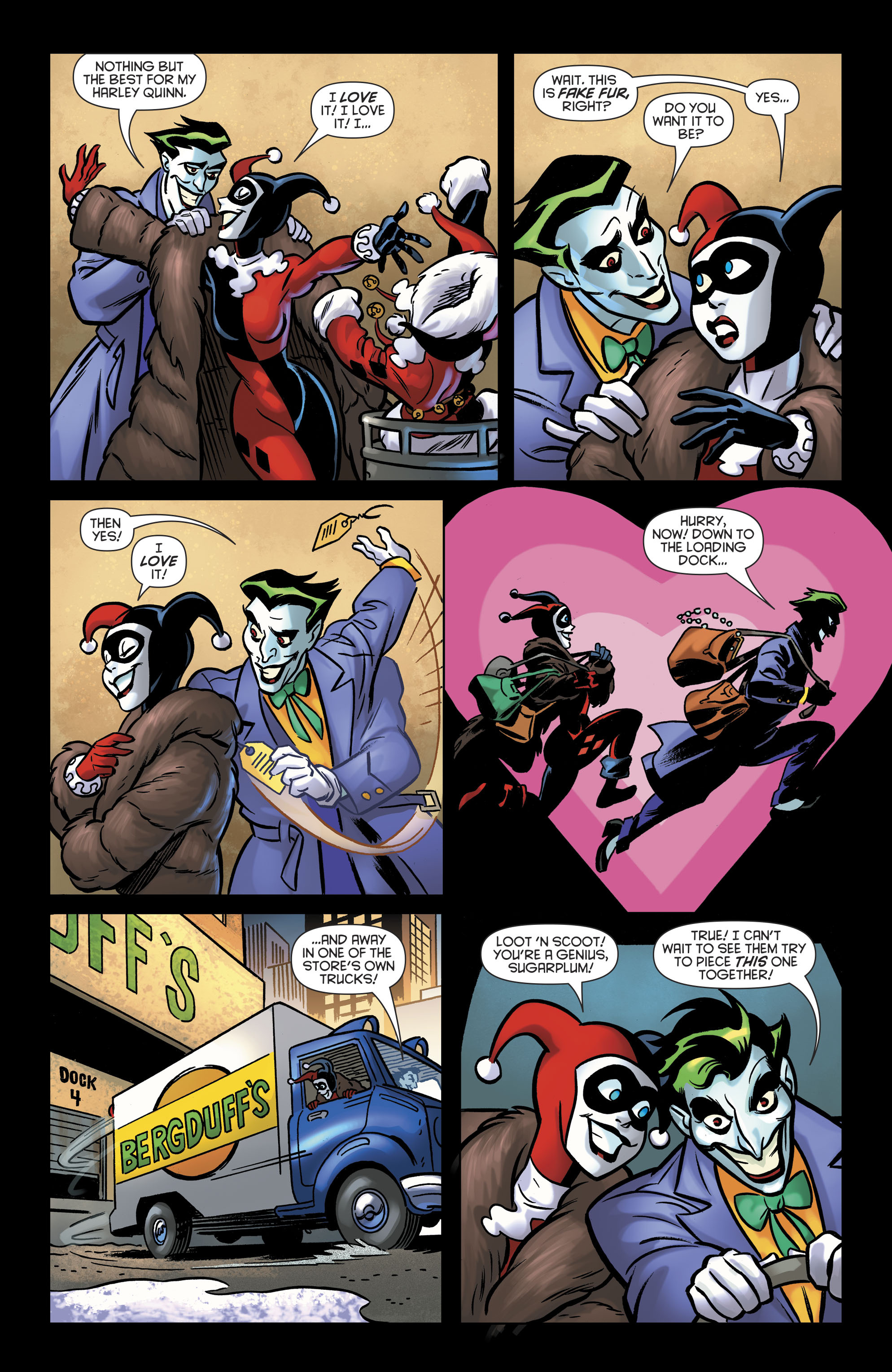 Read online Harley Quinn (2016) comic -  Issue #18 - 20