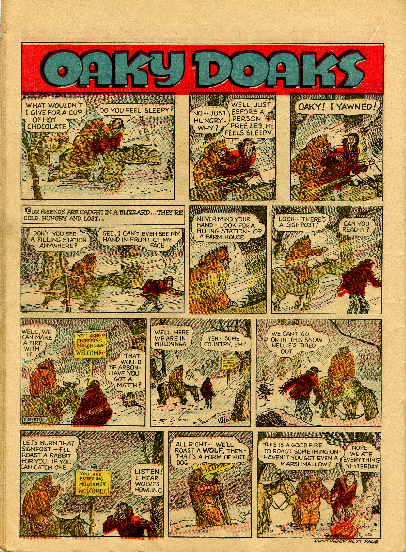 Read online Famous Funnies comic -  Issue #57 - 39