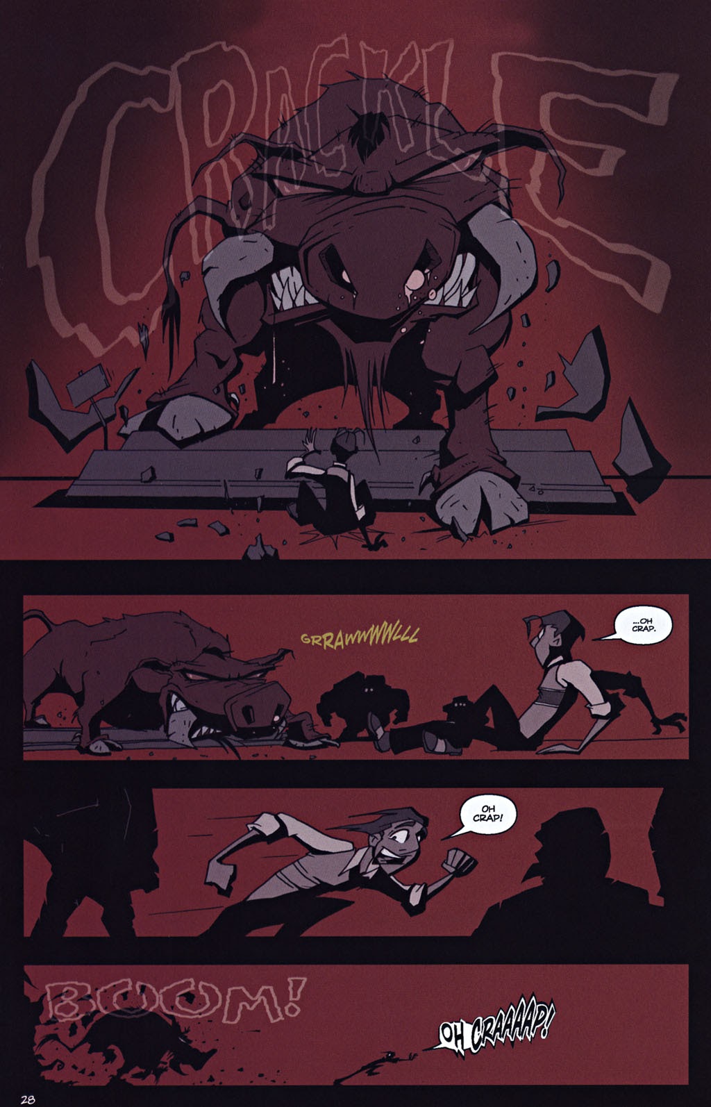 Read online Olympus Heights comic -  Issue #1 - 30