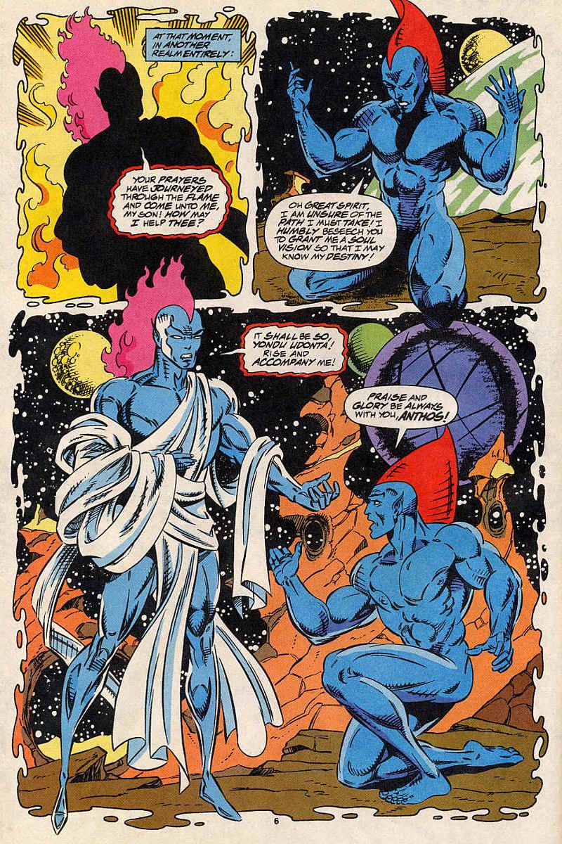 Read online Guardians of the Galaxy (1990) comic -  Issue #50 - 6