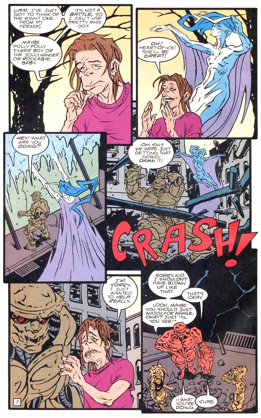 Read online Doom Patrol (1987) comic -  Issue #80 - 8