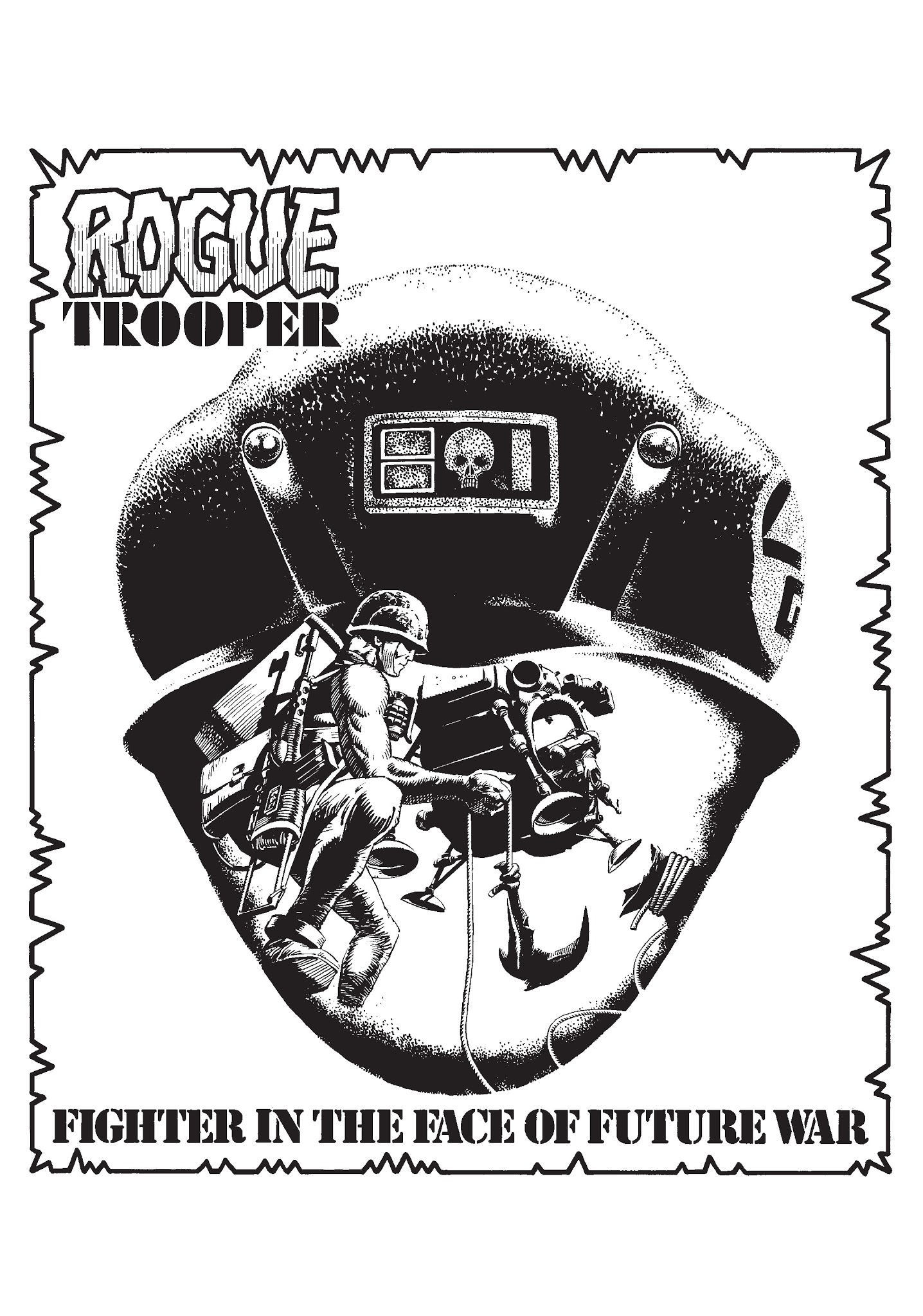 Read online Rogue Trooper: Tales of Nu-Earth comic -  Issue # TPB 1 - 399