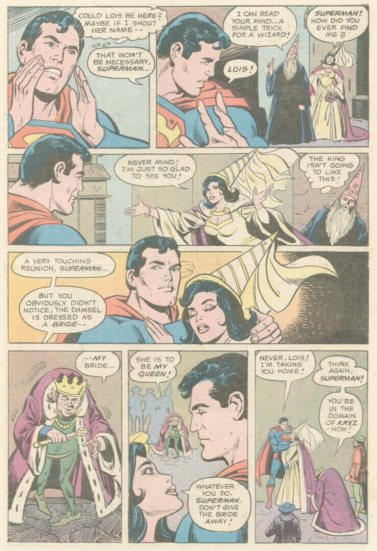 Read online The Superman Family comic -  Issue #181 - 19