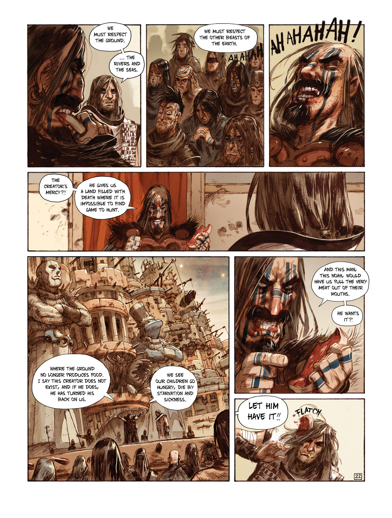 Read online Noah comic -  Issue # TPB (Part 1) - 28