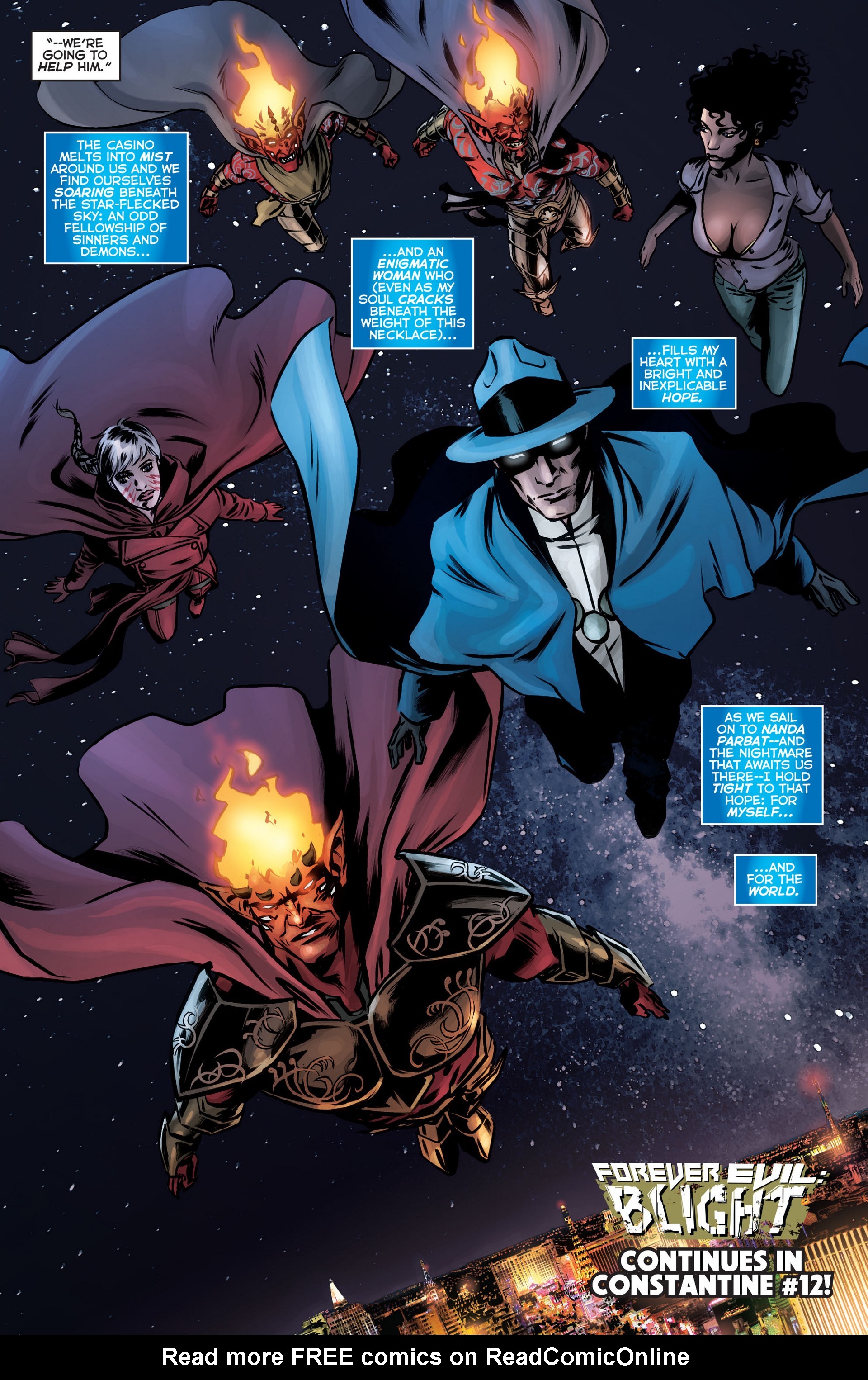 Read online Trinity of Sin: The Phantom Stranger comic -  Issue #17 - 21