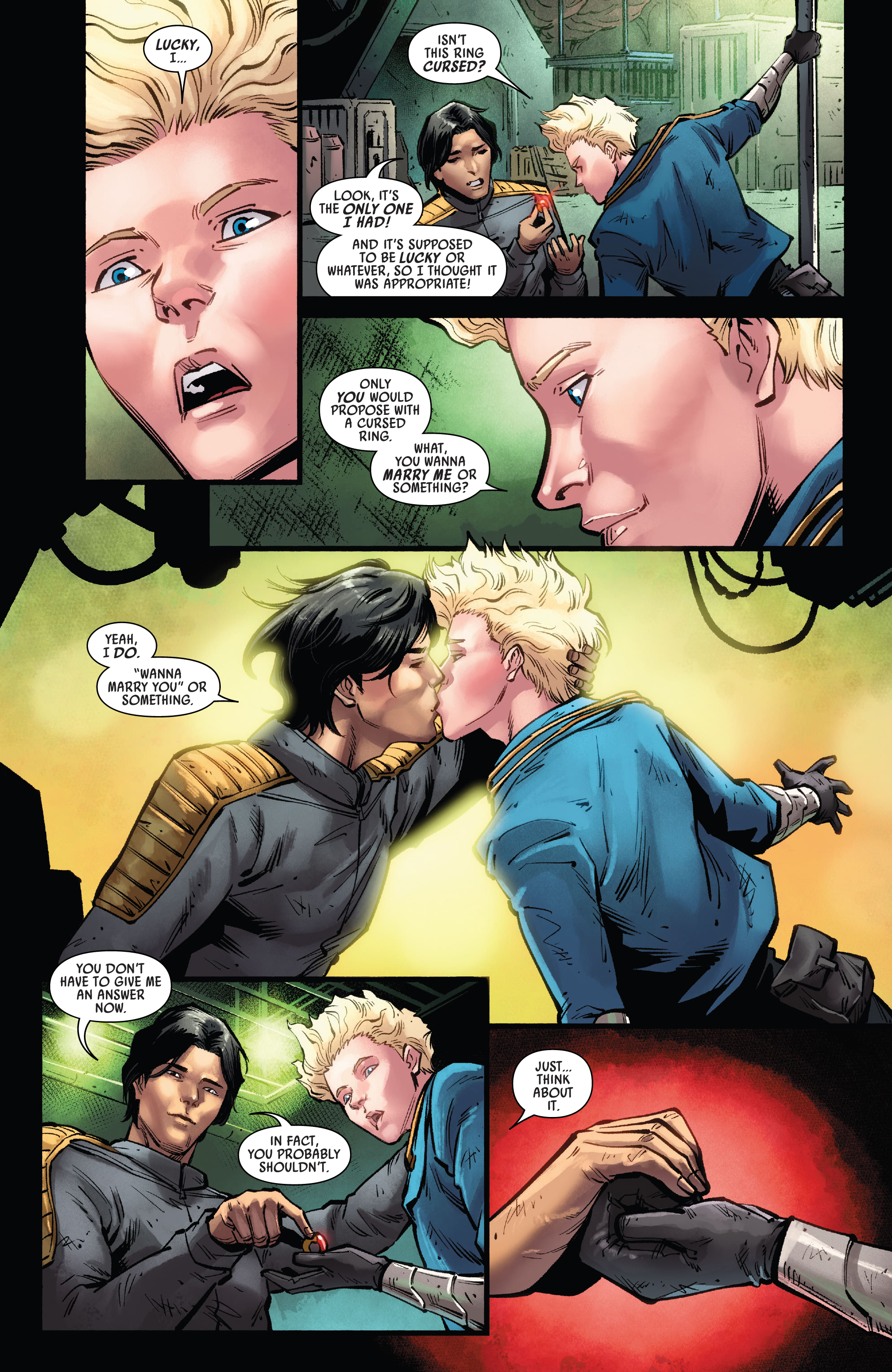 Read online Star Wars: Doctor Aphra comic -  Issue #31 - 16