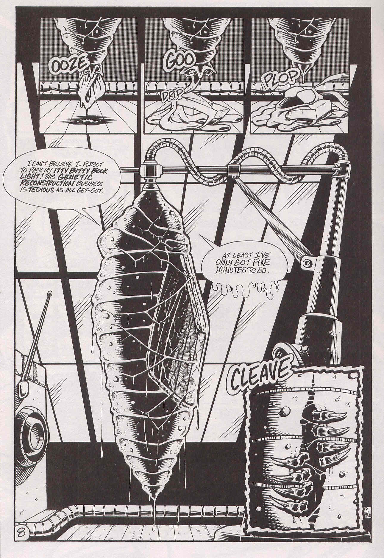 Read online The Tick: Big Blue Destiny comic -  Issue #5 - 9