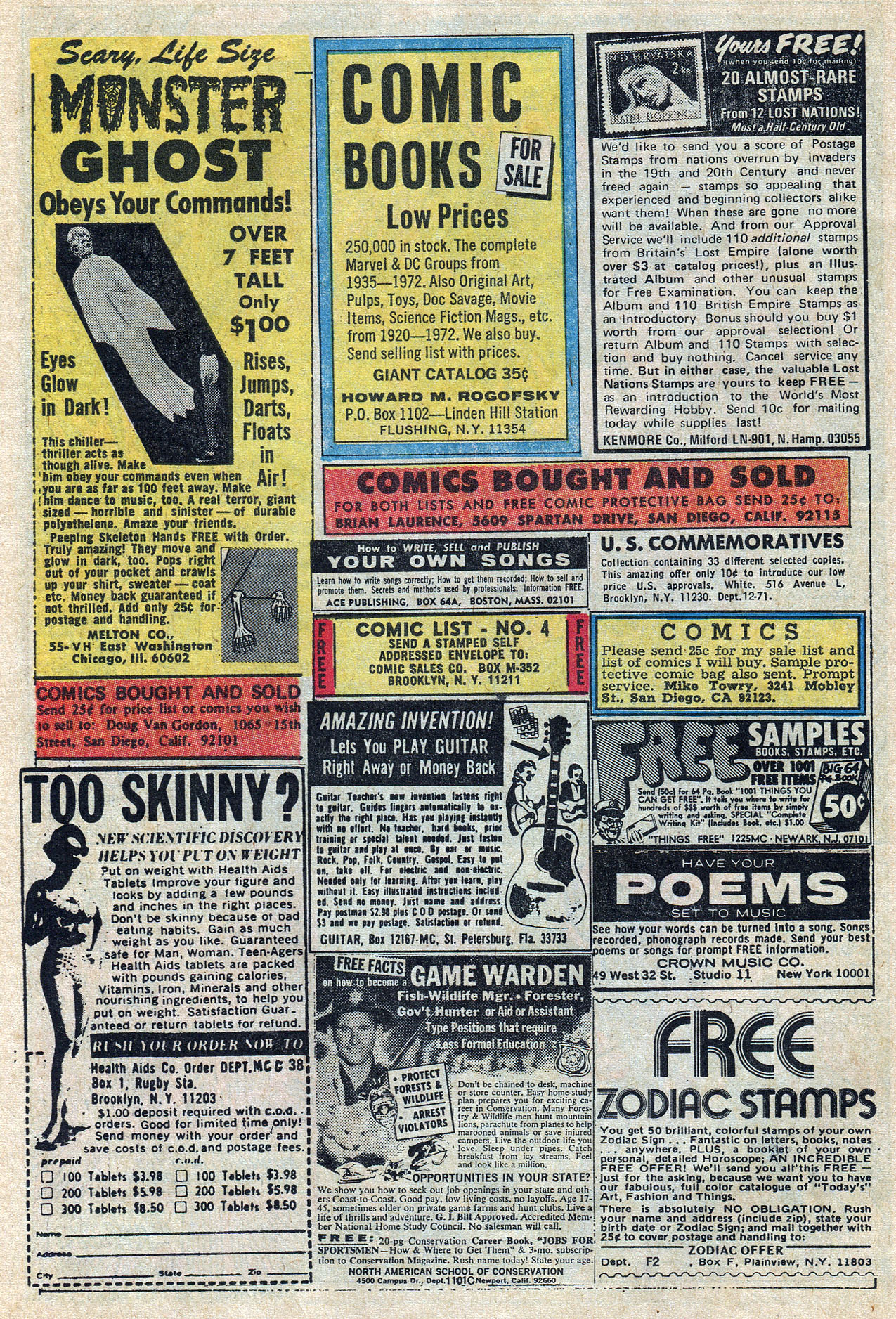 Read online Amazing Adventures (1970) comic -  Issue #10 - 22