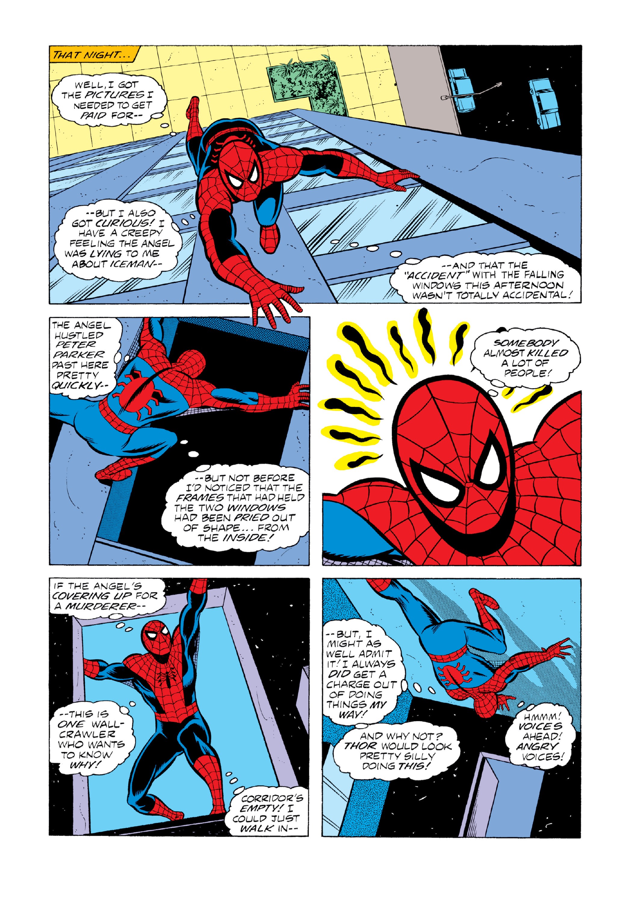 Read online Marvel Masterworks: The Spectacular Spider-Man comic -  Issue # TPB 2 (Part 1) - 36