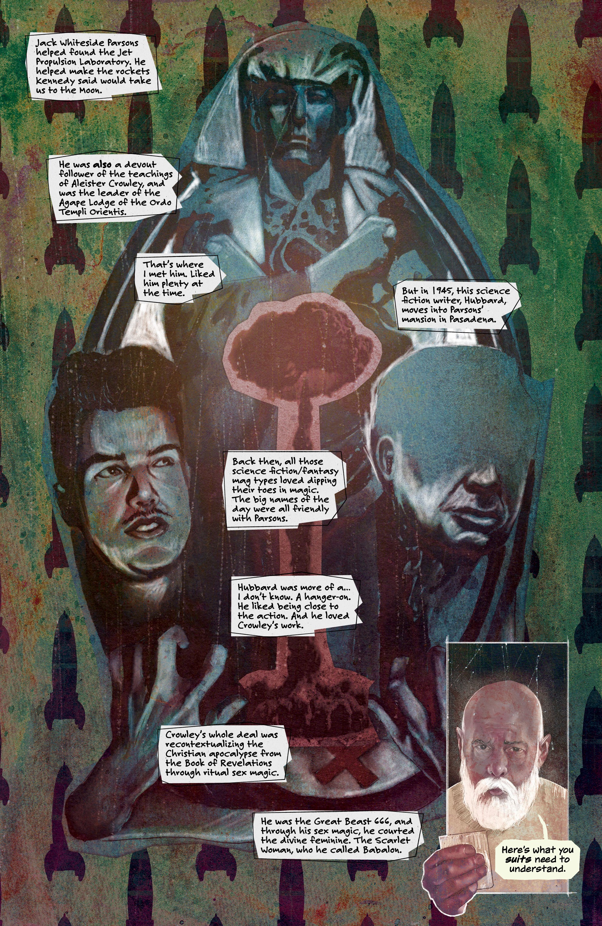 Read online The Department of Truth comic -  Issue #14 - 16