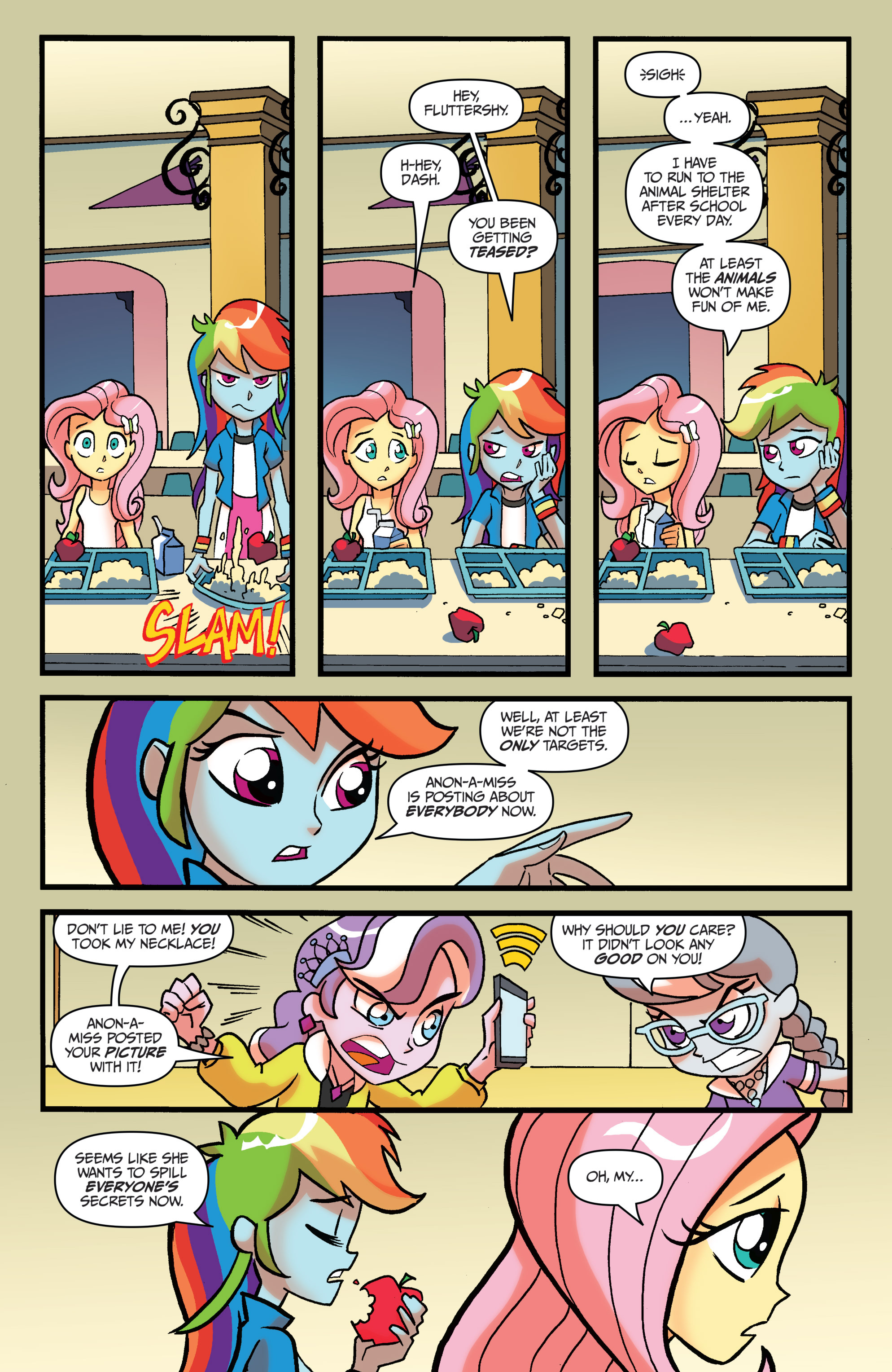 Read online My Little Pony: Equestria Girls Holiday Special 2014 comic -  Issue # Full - 34