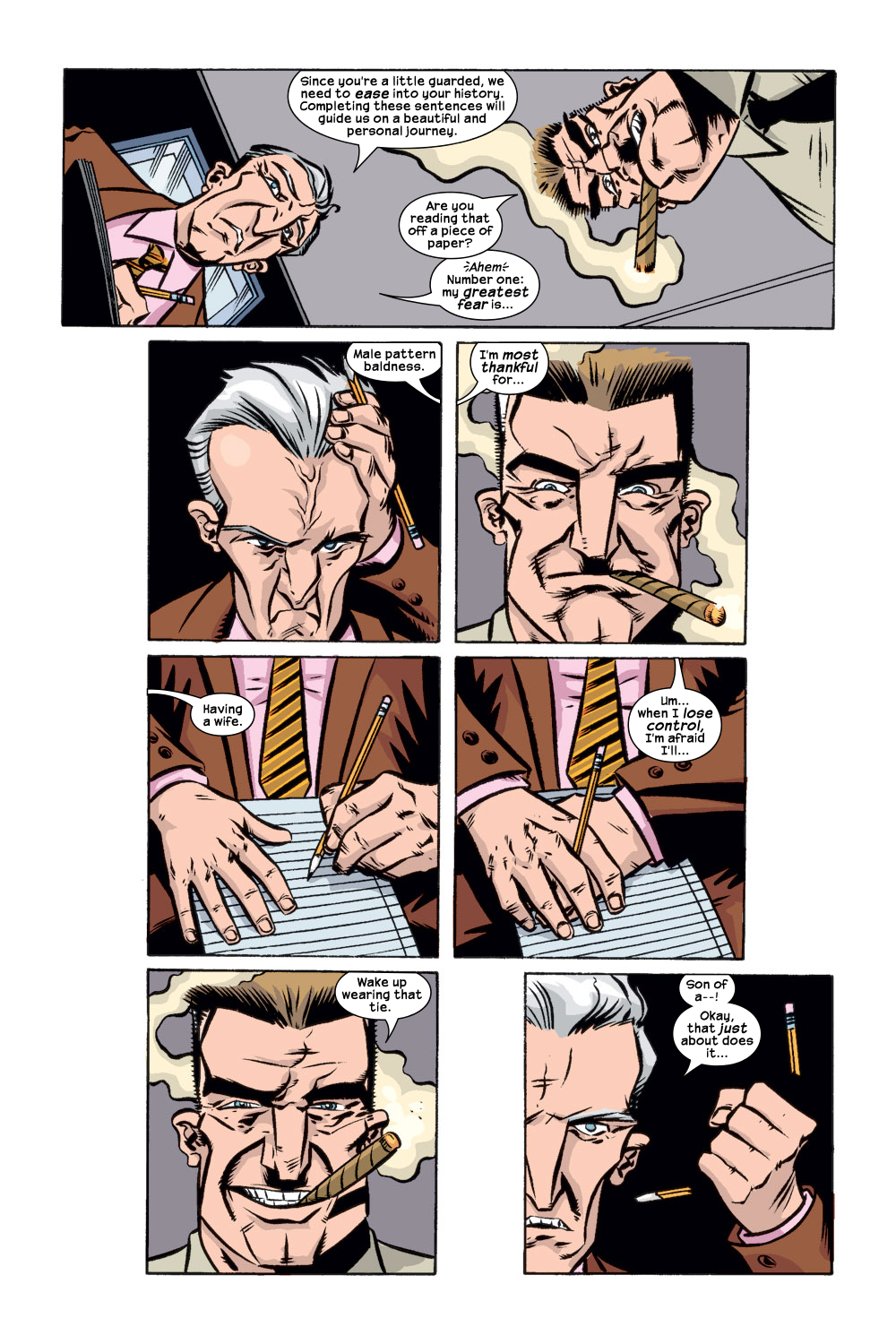 Read online Spider-Man's Tangled Web comic -  Issue #20 - 8