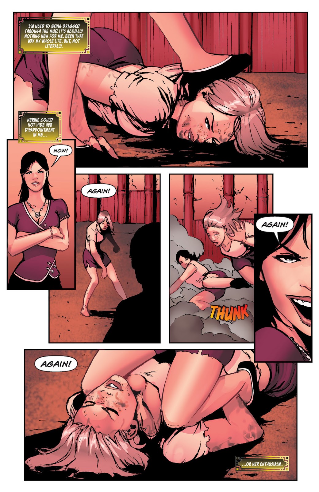 Executive Assistant: Assassins issue 14 - Page 6