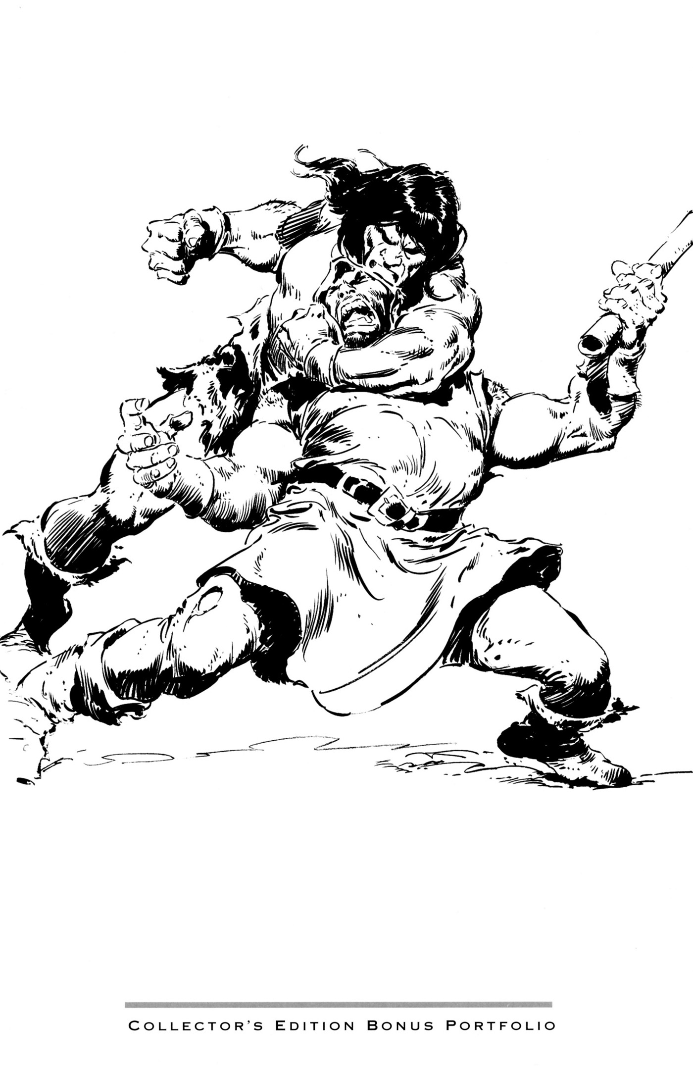 Read online John Buscema Sketchbook comic -  Issue # TPB - 116