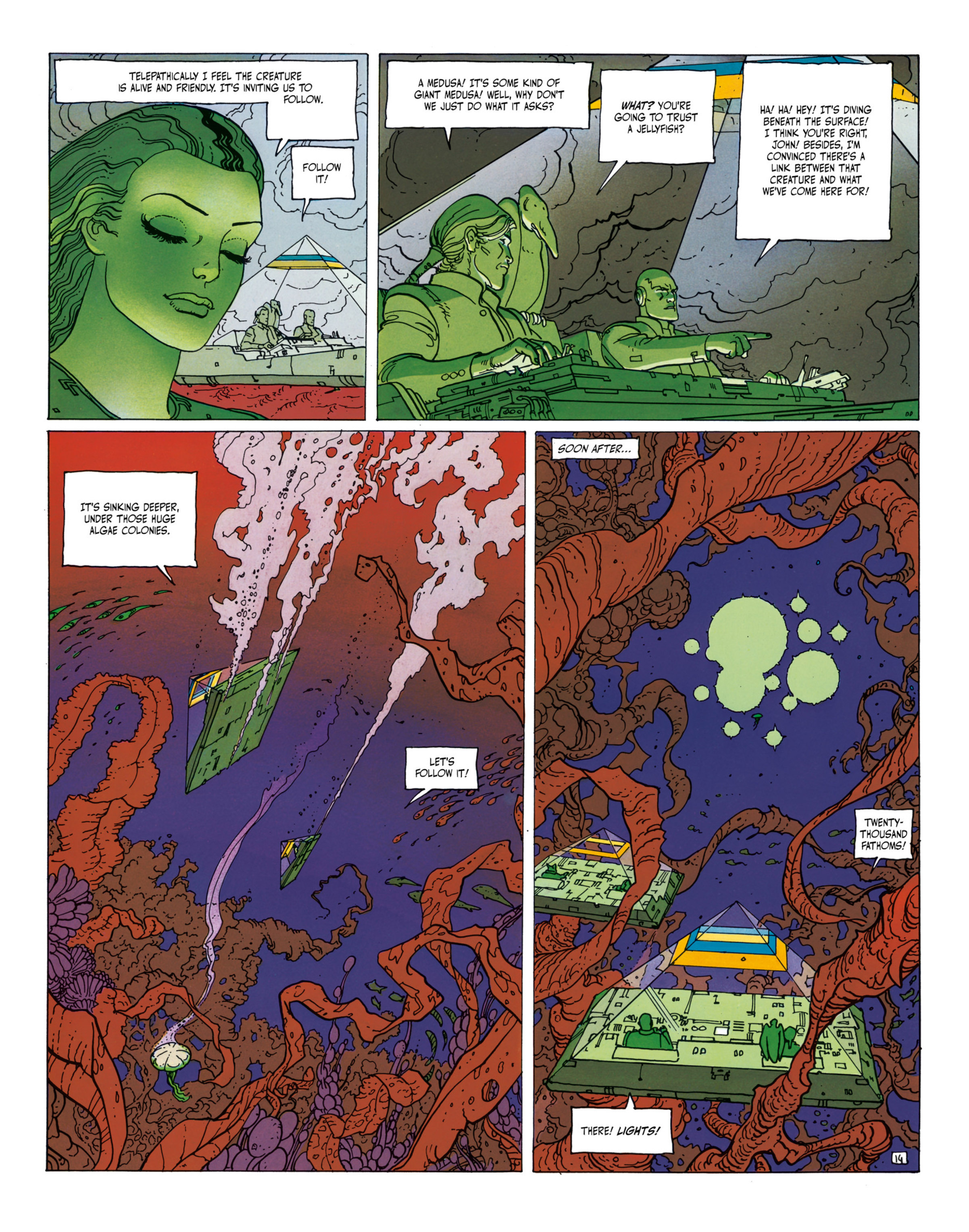 Read online The Incal comic -  Issue # TPB 4 - 17